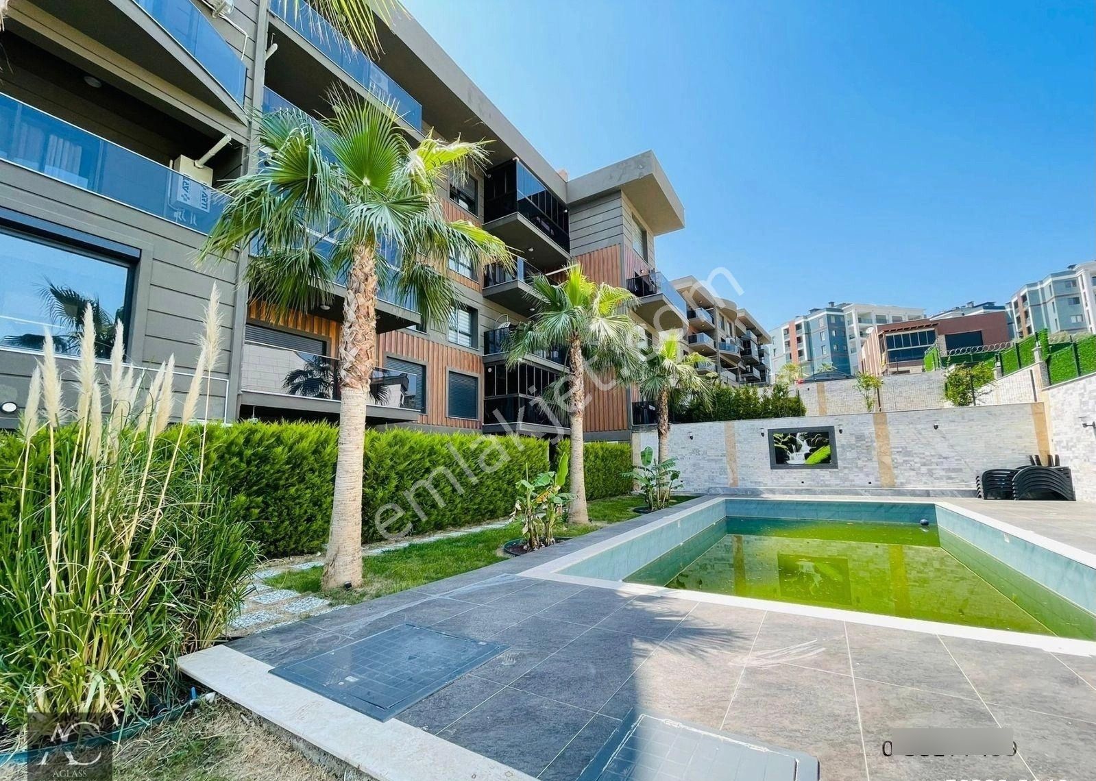 7/24 Güvenlık-havuz-peyzaj-otopark-yerden Isıtma-kombi-sosyal Alan-ultra Lüx-3+1 Akıllı Ev - Görsel 25