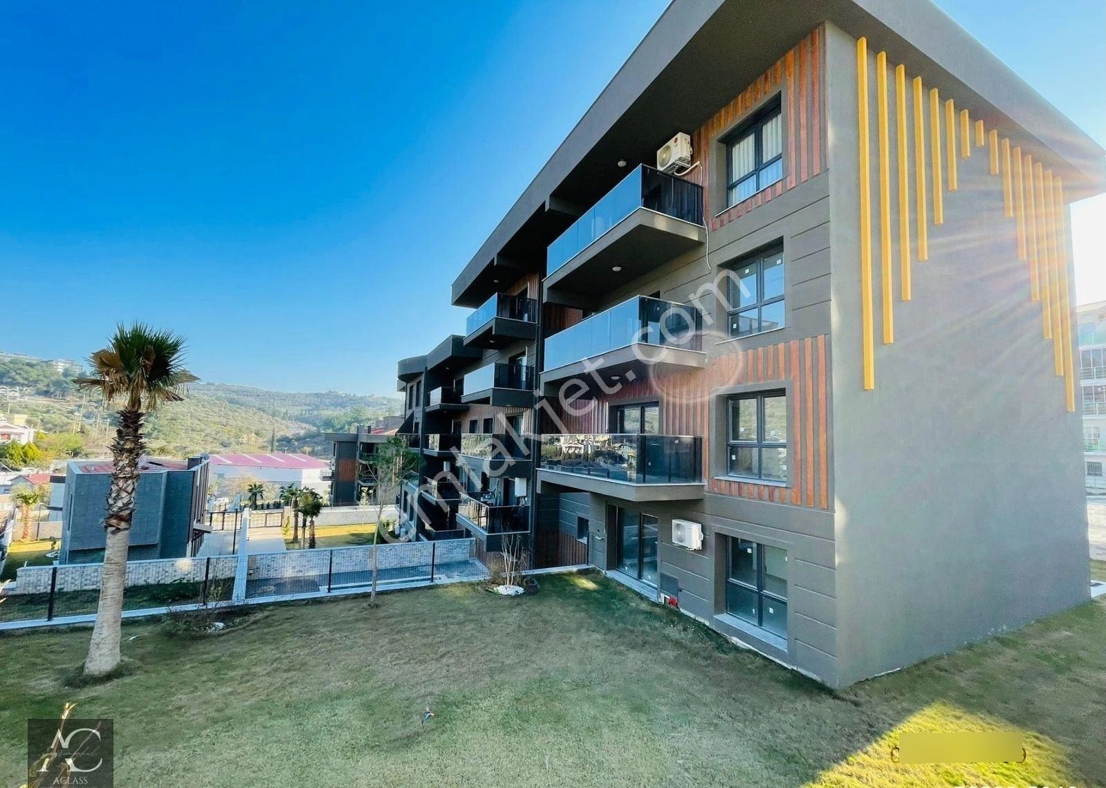 7/24 Güvenlık-havuz-peyzaj-otopark-yerden Isıtma-kombi-sosyal Alan-ultra Lüx-3+1 Akıllı Ev - Görsel 33