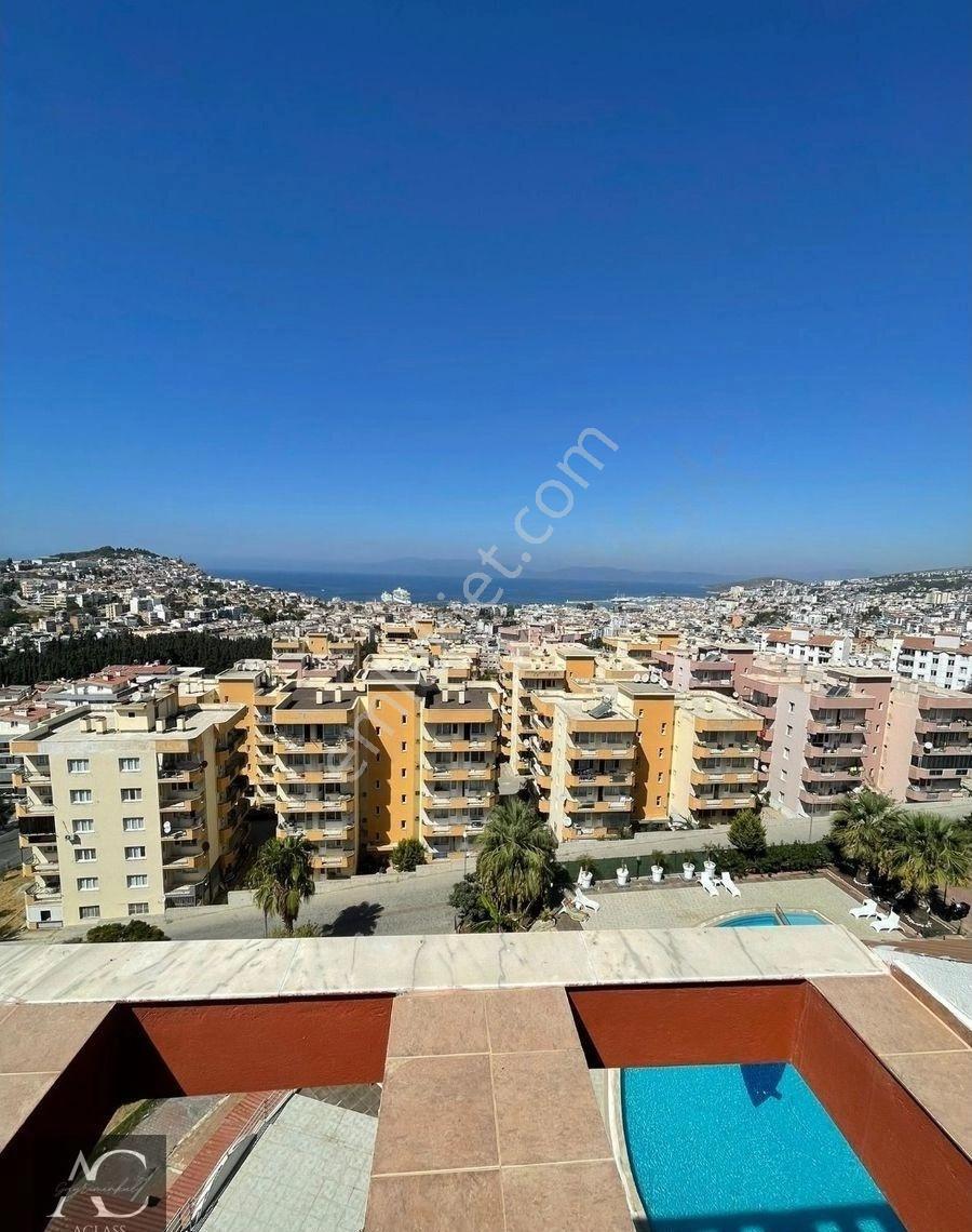 Merkezı Konum-panaromık Denız Manzarası-olimpik Havuz-peyzaj-otopark-market-3+2 Çatı Dublex - Görsel 18