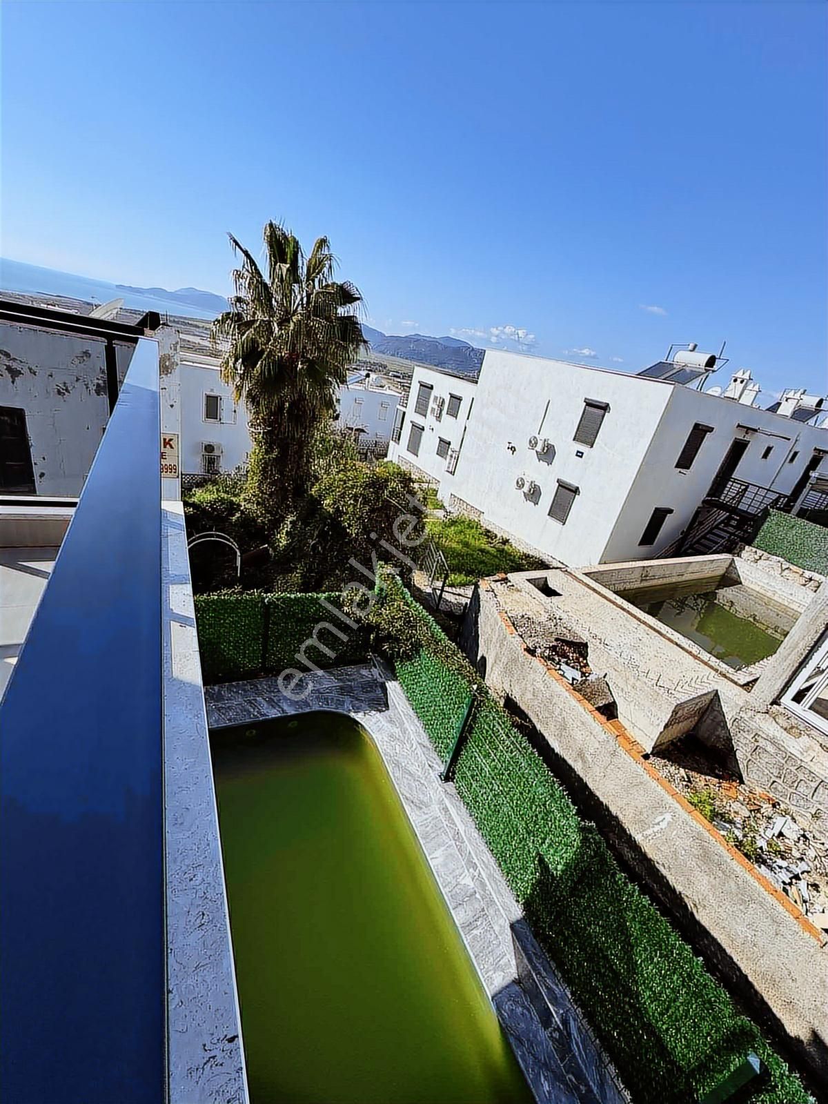 Dalaman'da Müstakil Havuzlu Deniz Manzaralı Kiralık Villa - Görsel 10