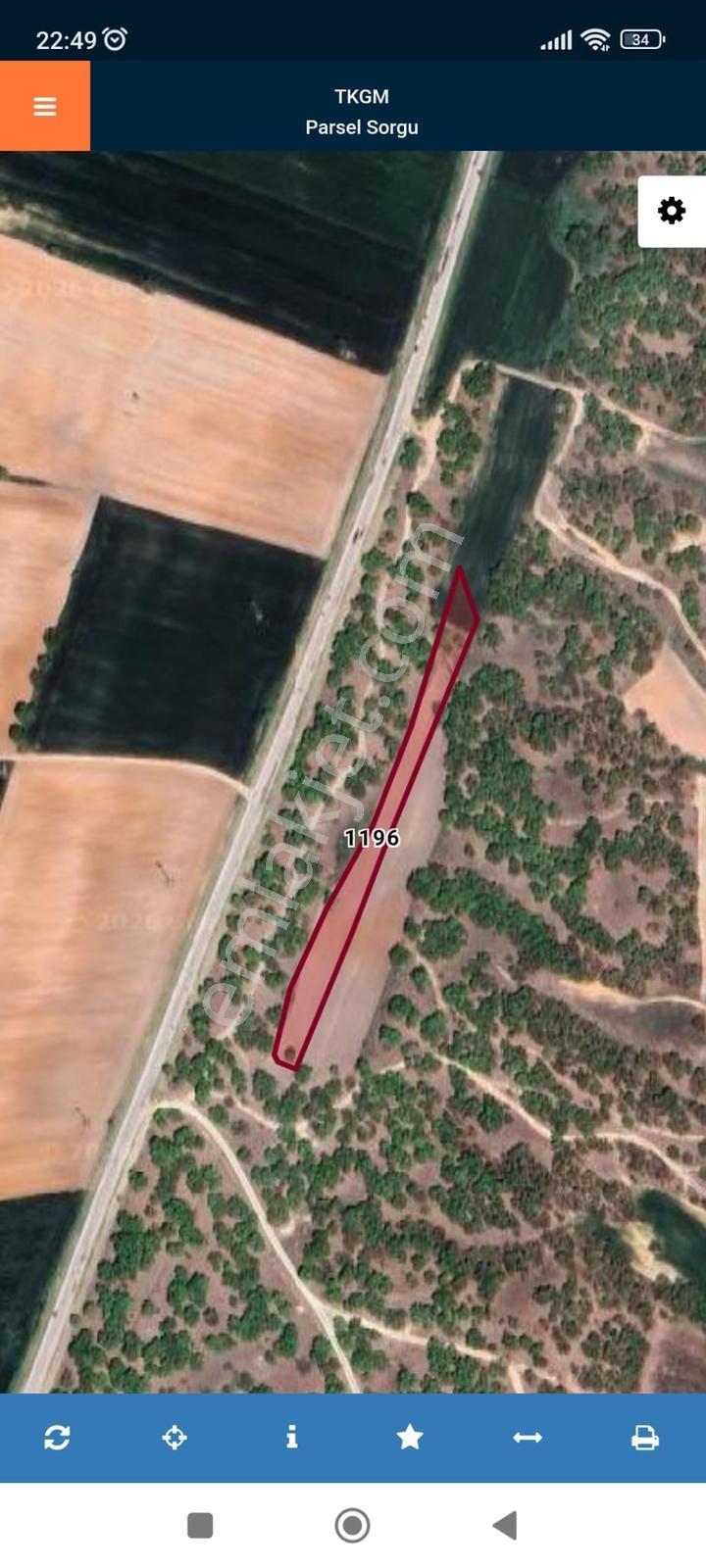 Newcıty Emlaktan Bayramderede Satılık 3.450 M2 Tarla - Görsel 4