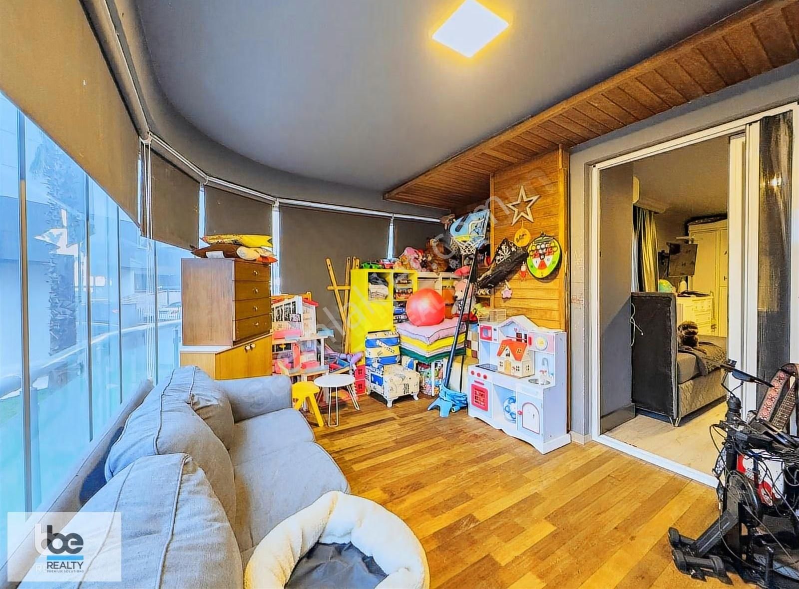 Eski Larada Denize Sıfır Seçkin Sitede 4+1 Özel Bahçe Dubleksi - Görsel 20