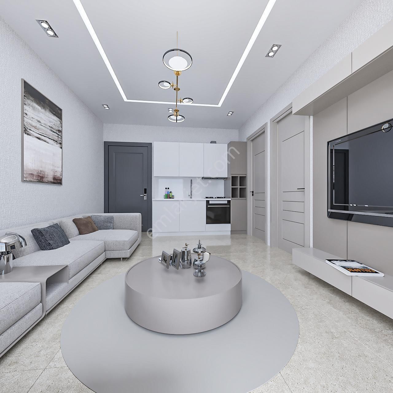 Denizli Karahasanlı Da Şehir Hastanesine Yakın Lansmana Özel Fiyatla 1+1 Satılık Fırsat Apartlar - Görsel 8