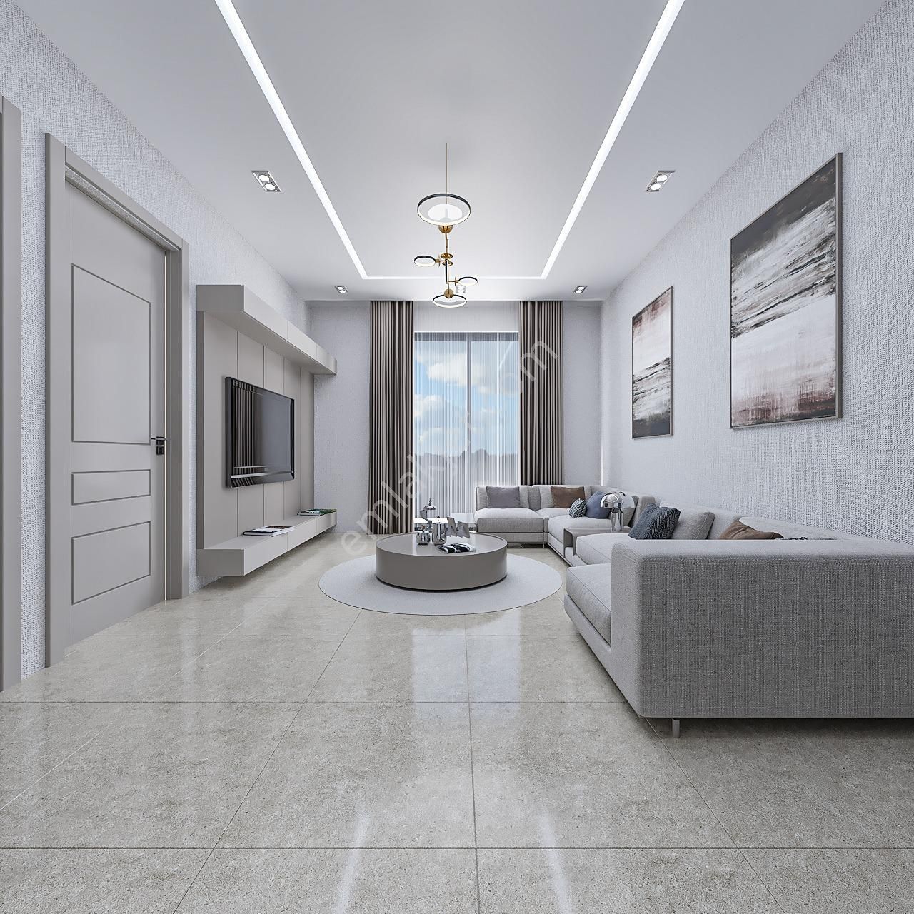 Denizli Karahasanlı Da Şehir Hastanesine Yakın Lansmana Özel Fiyatla 1+1 Satılık Fırsat Apartlar