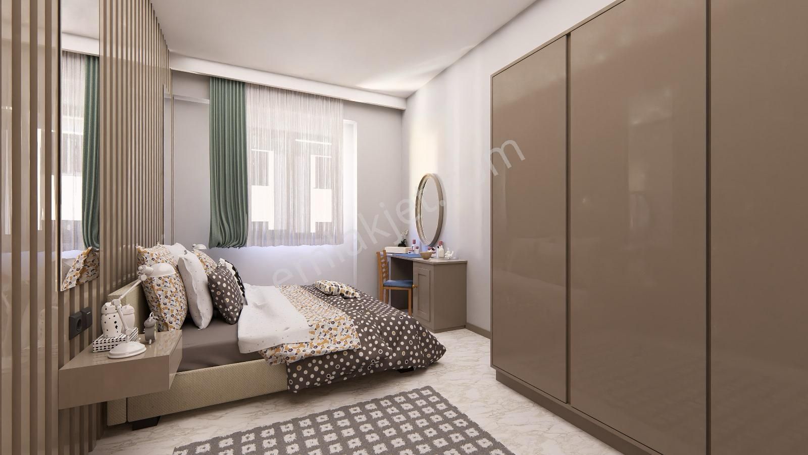 Denizli Şemikler De Giyotin Cam Balkonlu 3+1 160 M2 Cadde Üzeri Lüks Daireler - Görsel 12