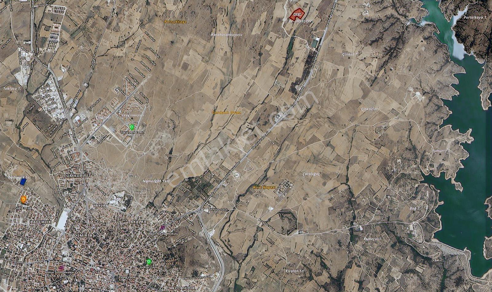 Newcıty Emlaktan Tellakzade 16.026 M² Yatırımlık Tarla - Görsel 3
