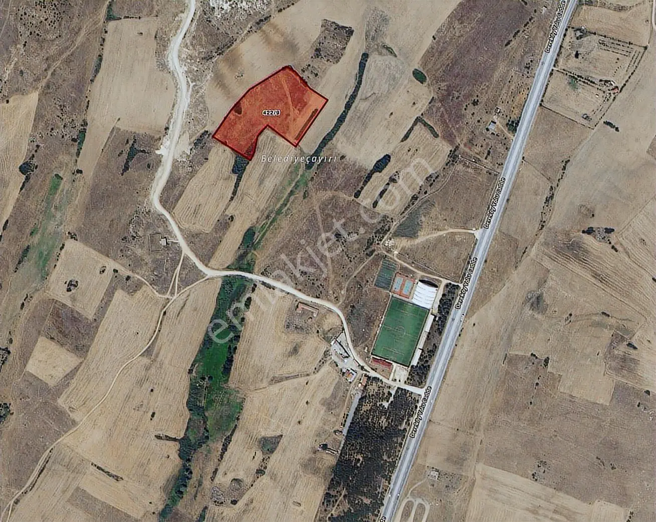 Newcıty Emlaktan Tellakzade 16.026 M² Yatırımlık Tarla
