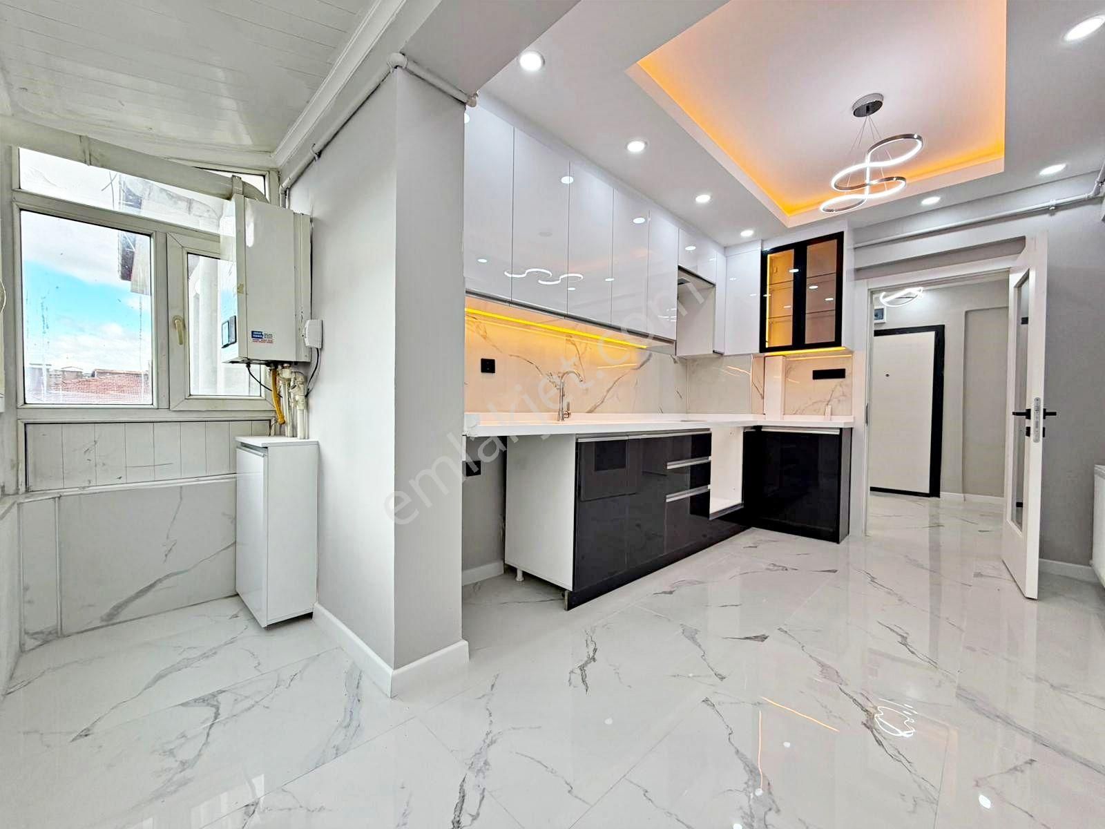 3+1 Özel Tasarım Ultra Lüx Sıfır Yapılı Hamam-şömine Kredi Uygn - Görsel 3