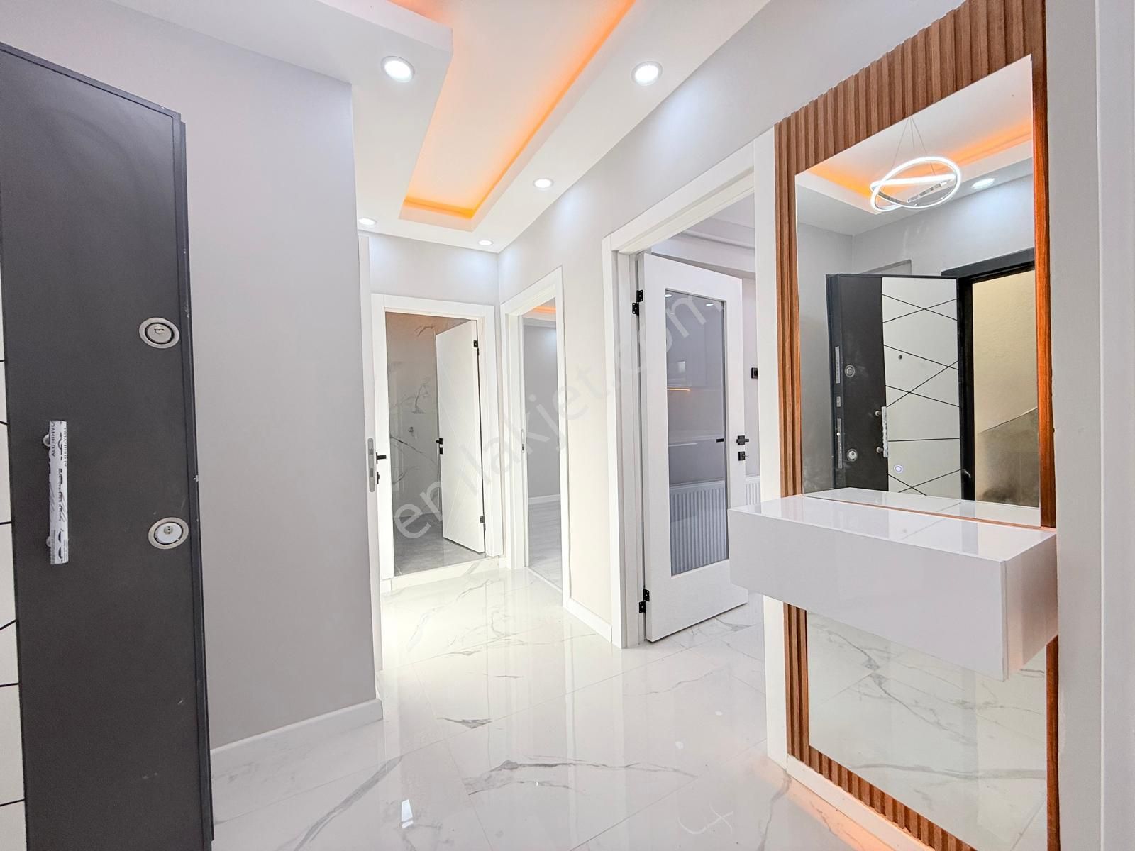 3+1 Özel Tasarım Ultra Lüx Sıfır Yapılı Hamam-şömine Kredi Uygn - Görsel 17