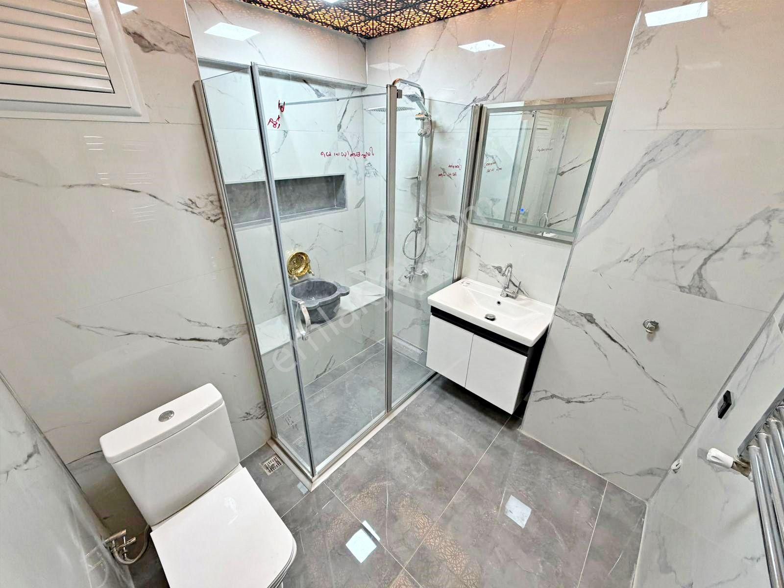 3+1 Özel Tasarım Ultra Lüx Sıfır Yapılı Hamam-şömine Kredi Uygn - Görsel 10