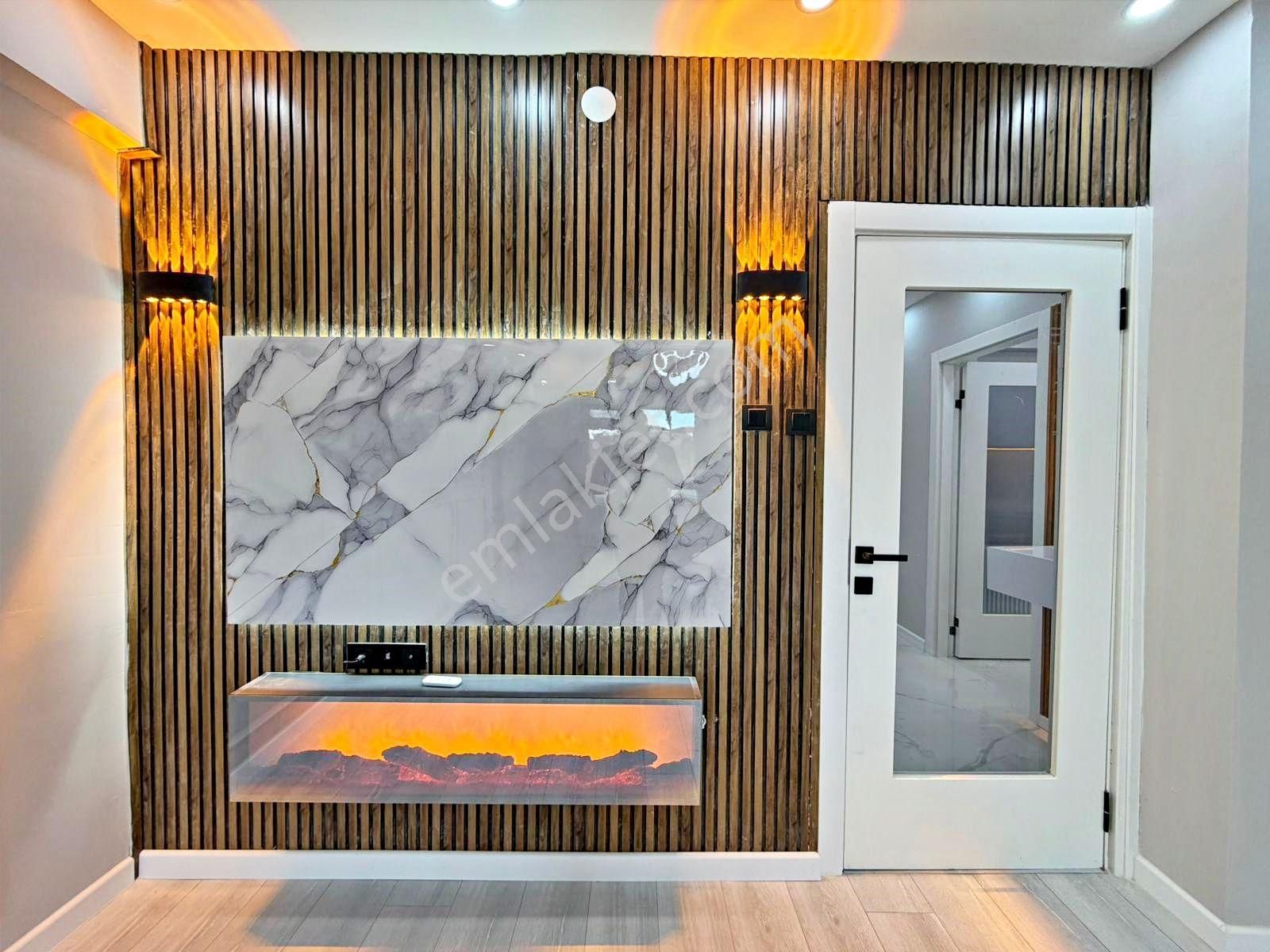 3+1 Özel Tasarım Ultra Lüx Sıfır Yapılı Hamam-şömine Kredi Uygn - Görsel 4