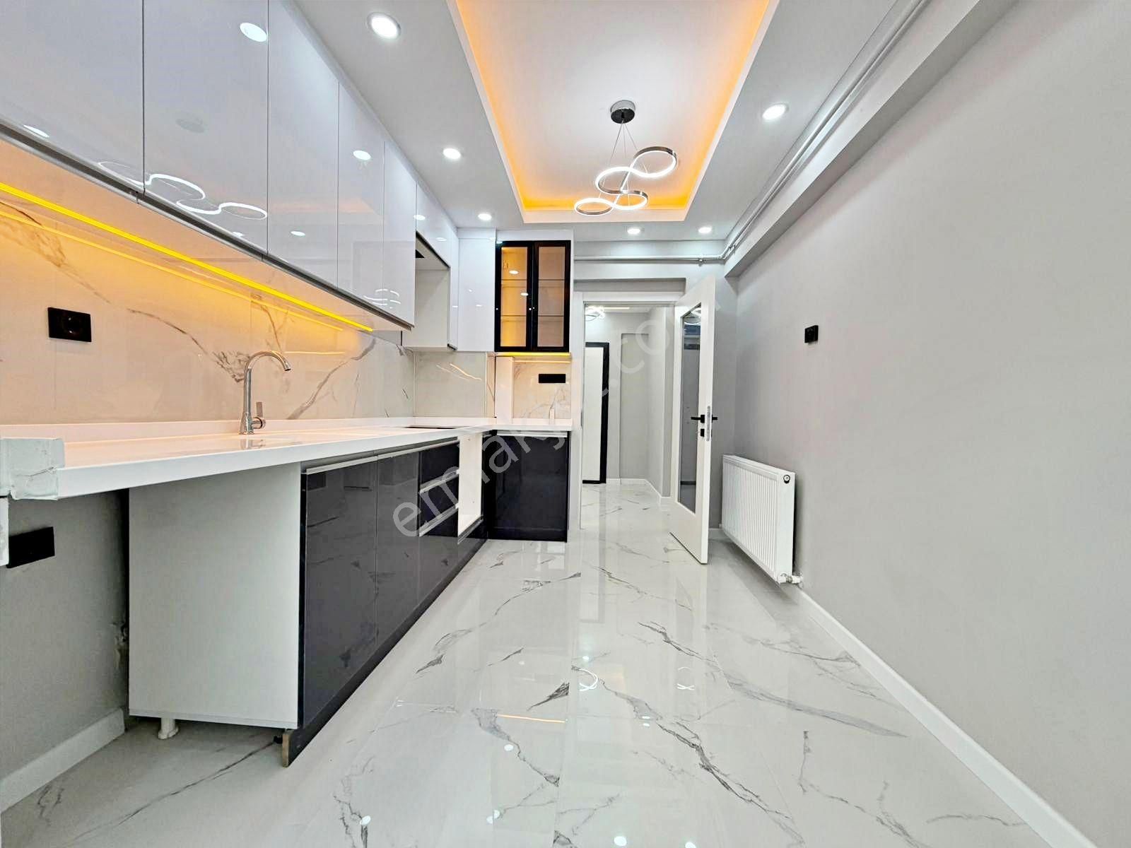 3+1 Özel Tasarım Ultra Lüx Sıfır Yapılı Hamam-şömine Kredi Uygn - Görsel 2