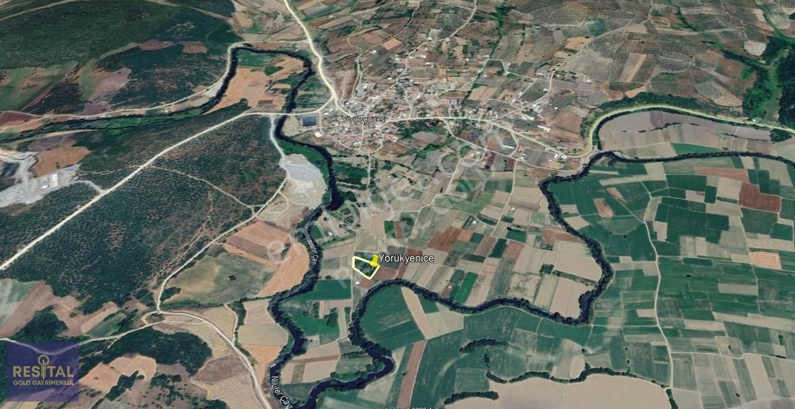 Mudanya Yörükyenice De Fırsat Satılık Arazi - Görsel 4