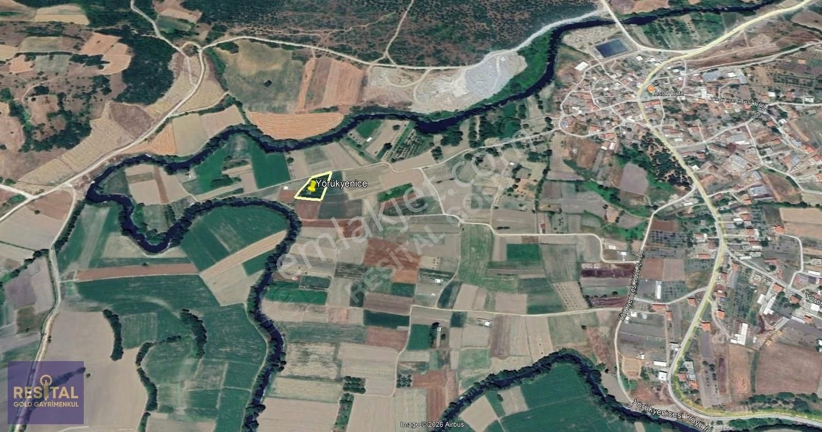 Mudanya Yörükyenice De Fırsat Satılık Arazi - Görsel 2