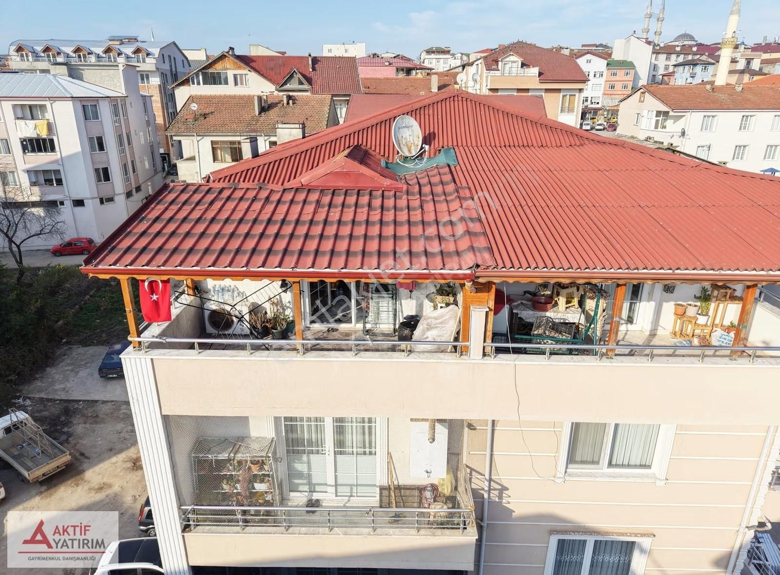 Kandıra Çarşı'da 4+1 155 M2 Net Satılık Çatı Dubleks Daire - Görsel 24