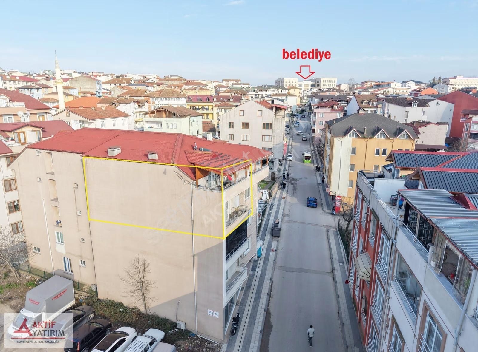 Kandıra Çarşı'da 4+1 155 M2 Net Satılık Çatı Dubleks Daire - Görsel 31