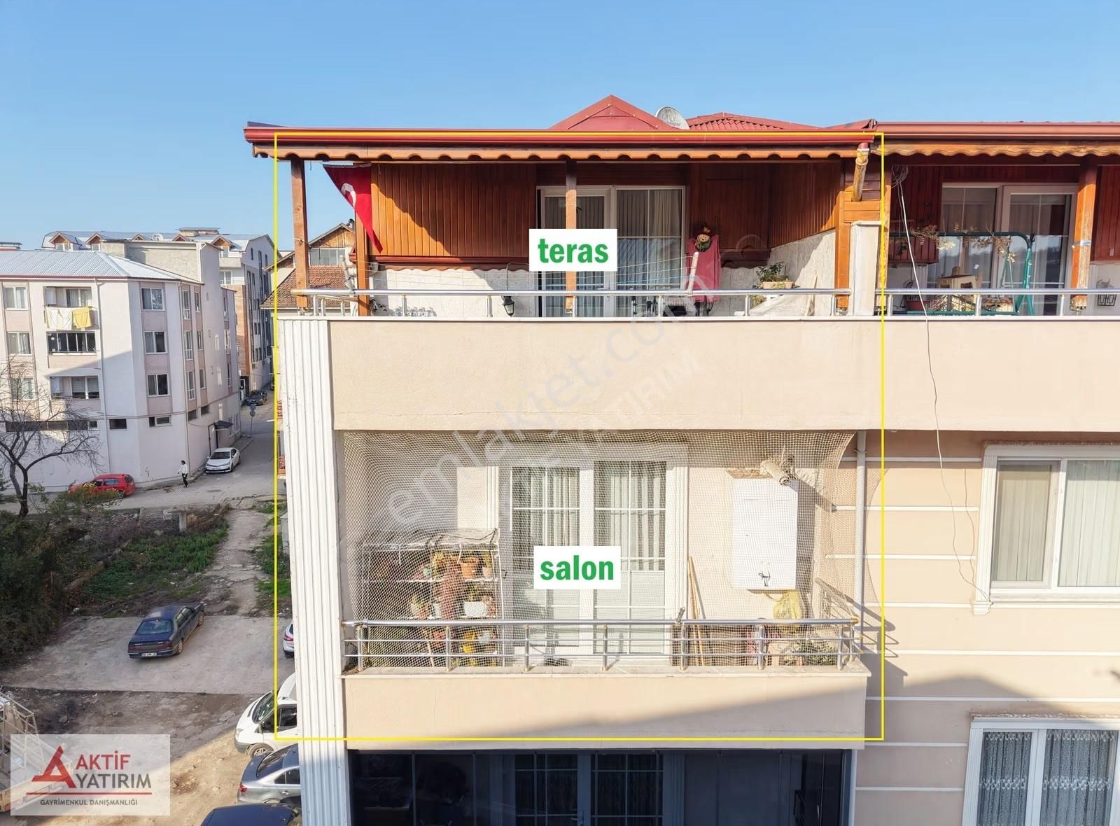 Kandıra Çarşı'da 4+1 155 M2 Net Satılık Çatı Dubleks Daire - Görsel 15