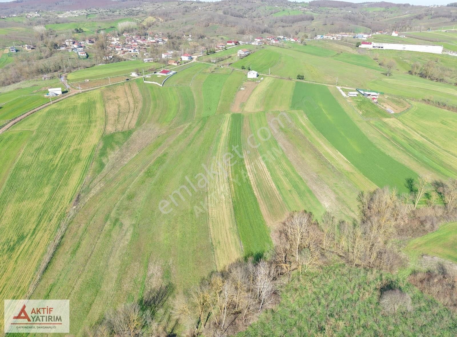 Kandıra'da 1975 M² Tarla - Müstakil Tapulu, Yerleşim Yeri Yakını - Görsel 9
