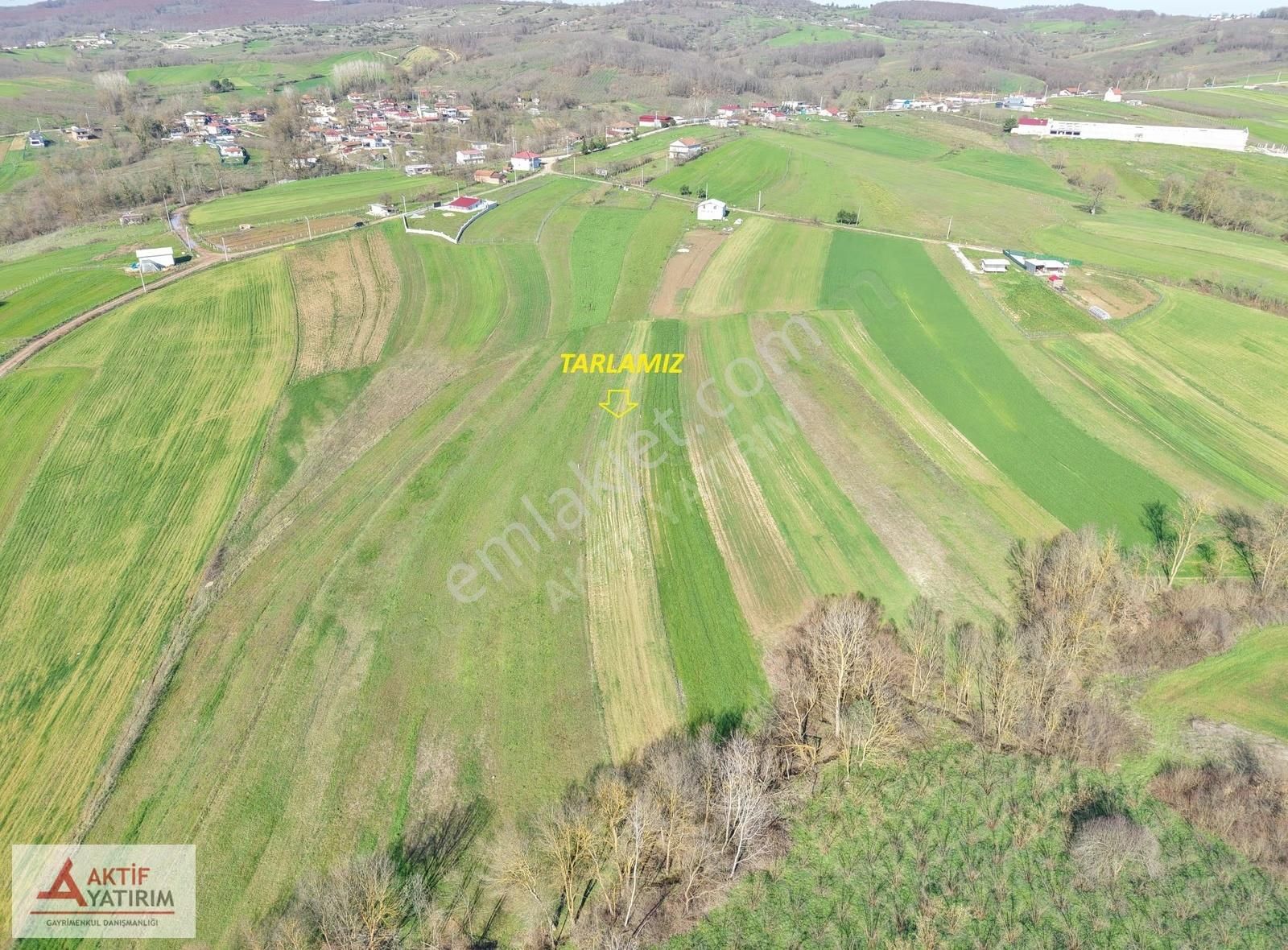 Kandıra'da 1975 M² Tarla - Müstakil Tapulu, Yerleşim Yeri Yakını - Görsel 4