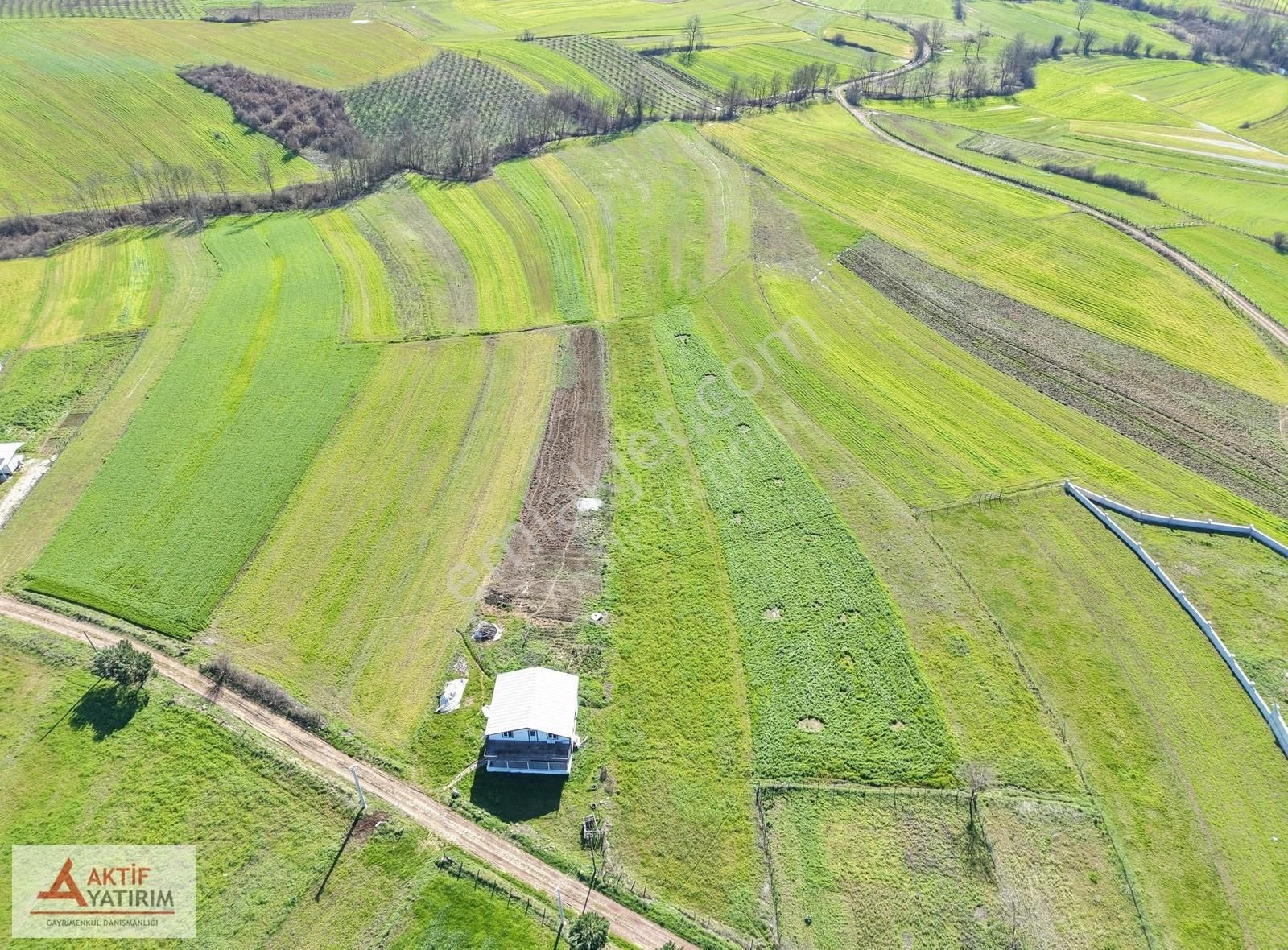 Kandıra'da 1975 M² Tarla - Müstakil Tapulu, Yerleşim Yeri Yakını - Görsel 5