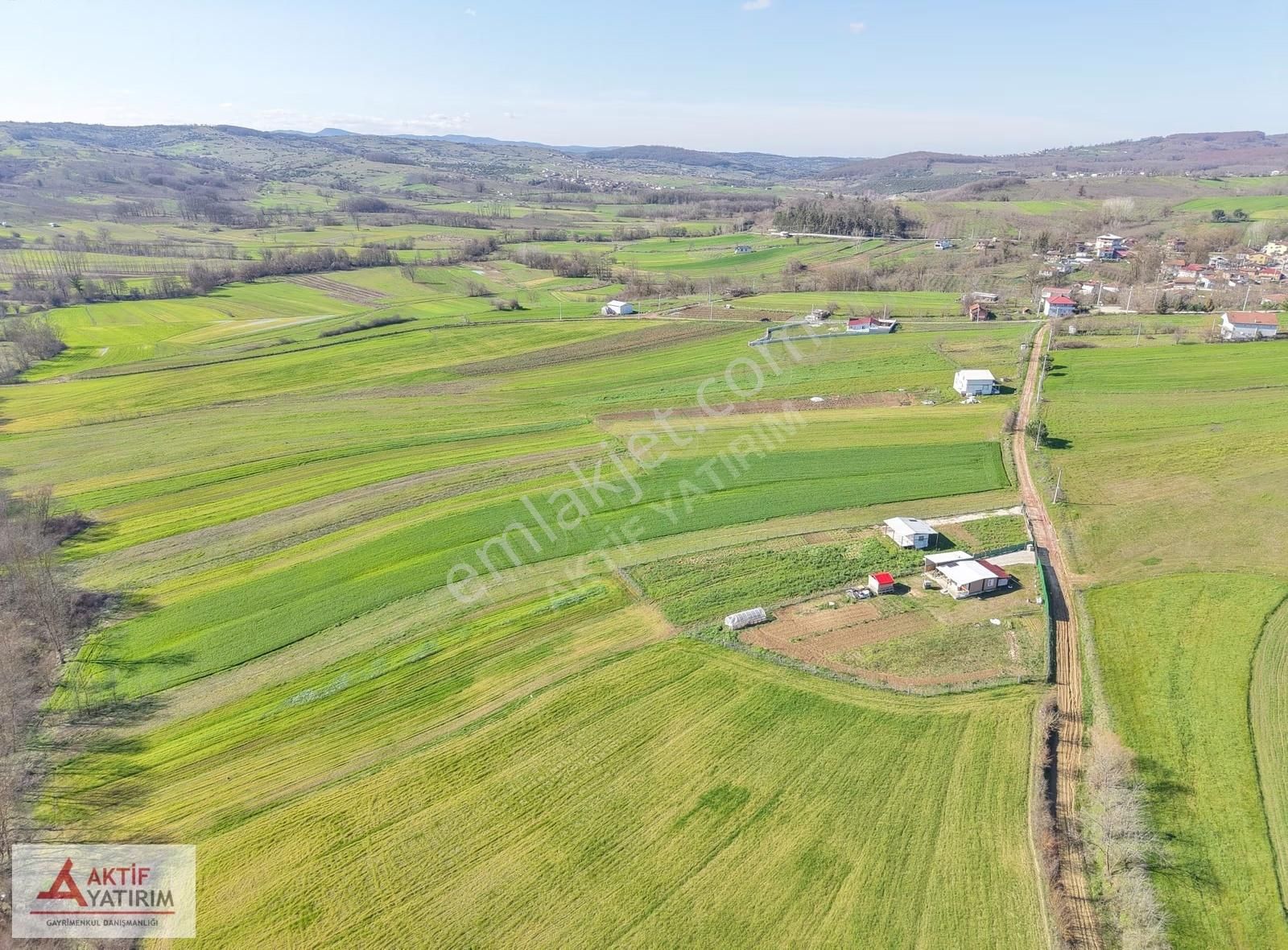 Kandıra'da 1975 M² Tarla - Müstakil Tapulu, Yerleşim Yeri Yakını - Görsel 2