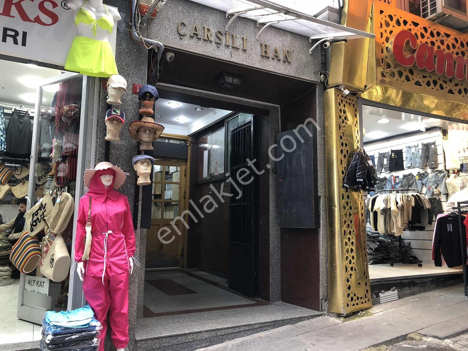 Kapalıçarşı Çarşılı Han'da | Emsali Az | Satılık Dükkan