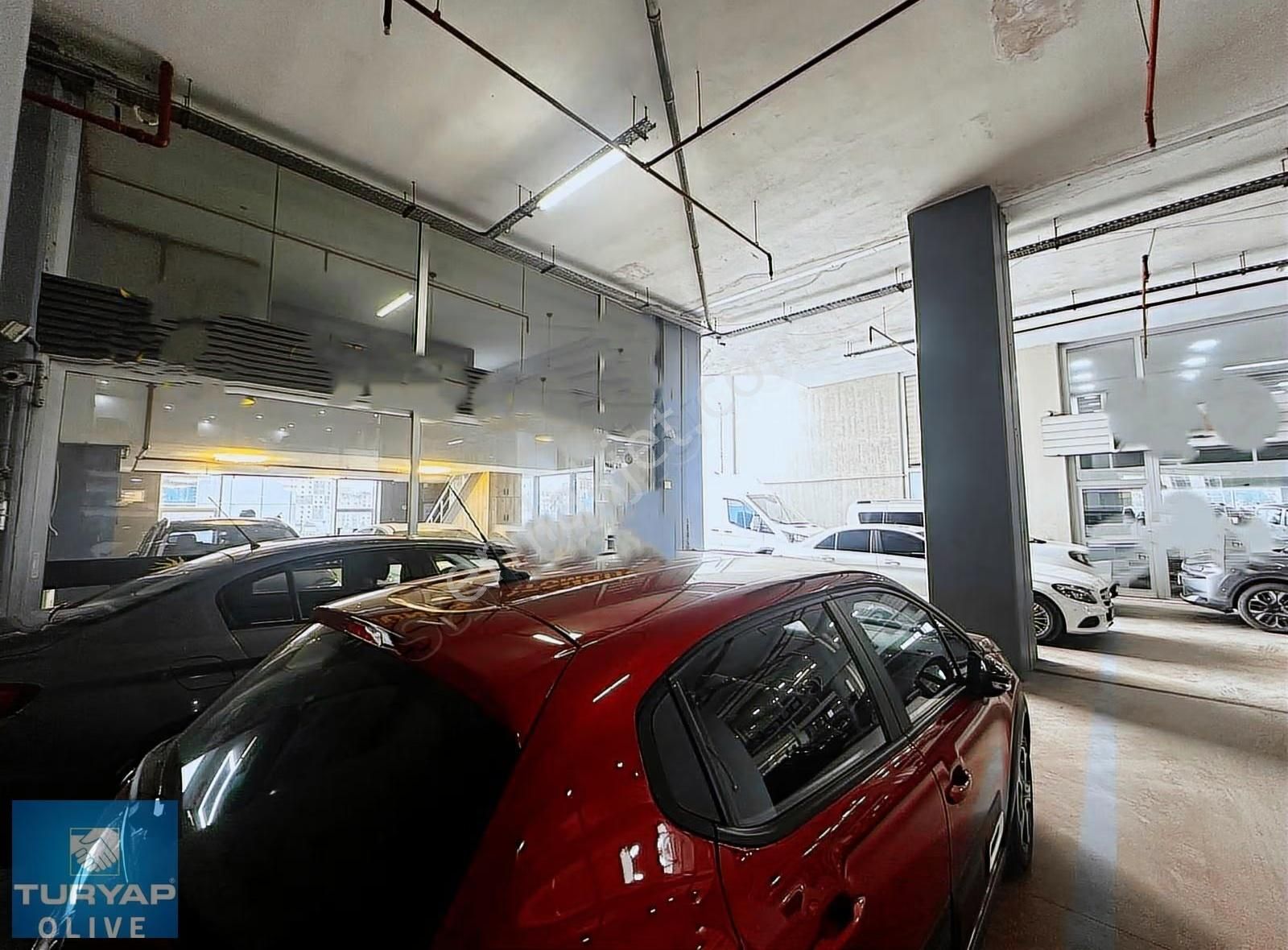 İstoç Oto Büyük Teşhirli Kiralık Köşe Dükkan 190 M2 Nefise Kasap - Görsel 21