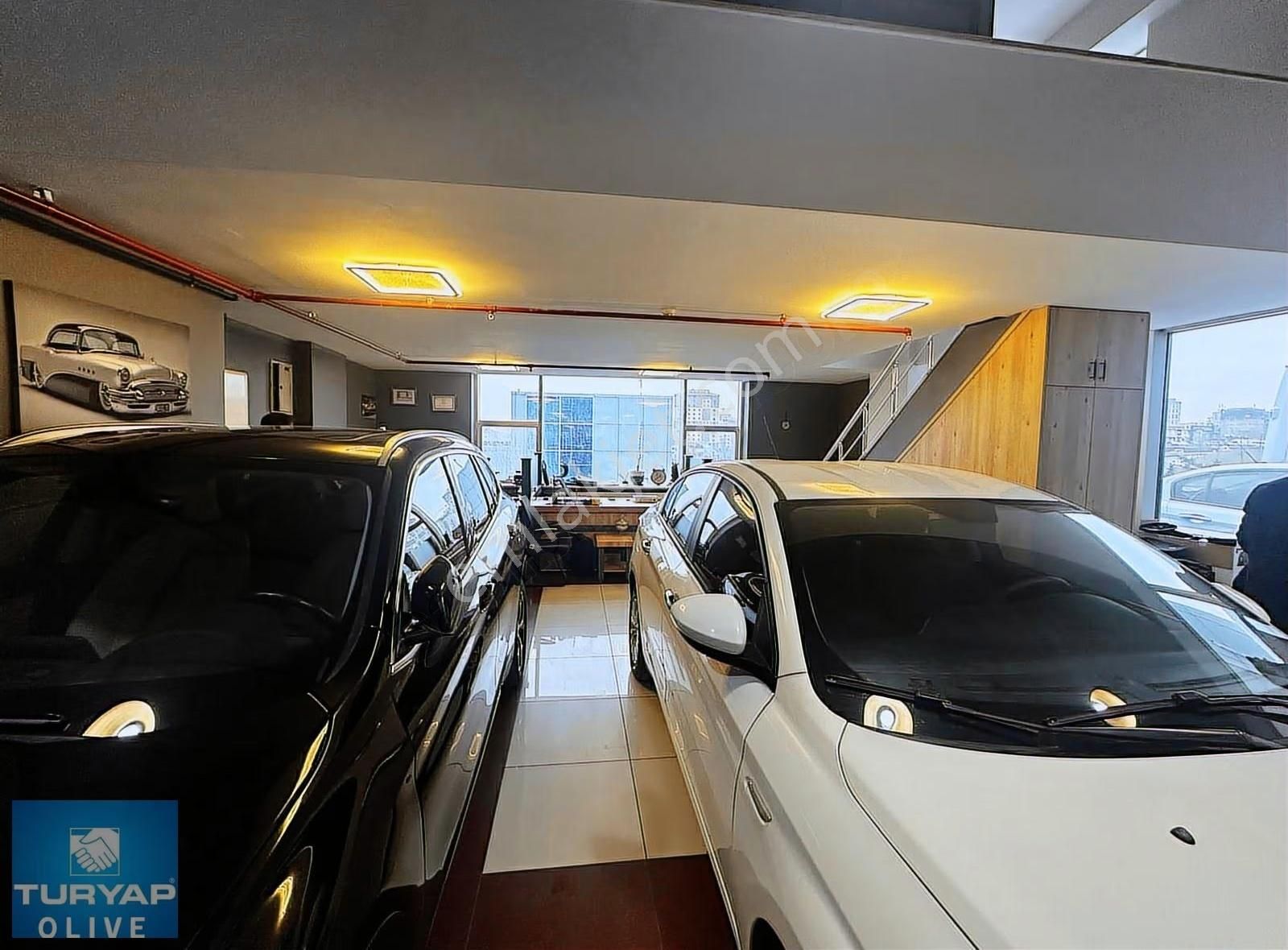 İstoç Oto Büyük Teşhirli Kiralık Köşe Dükkan 190 M2 Nefise Kasap - Görsel 18