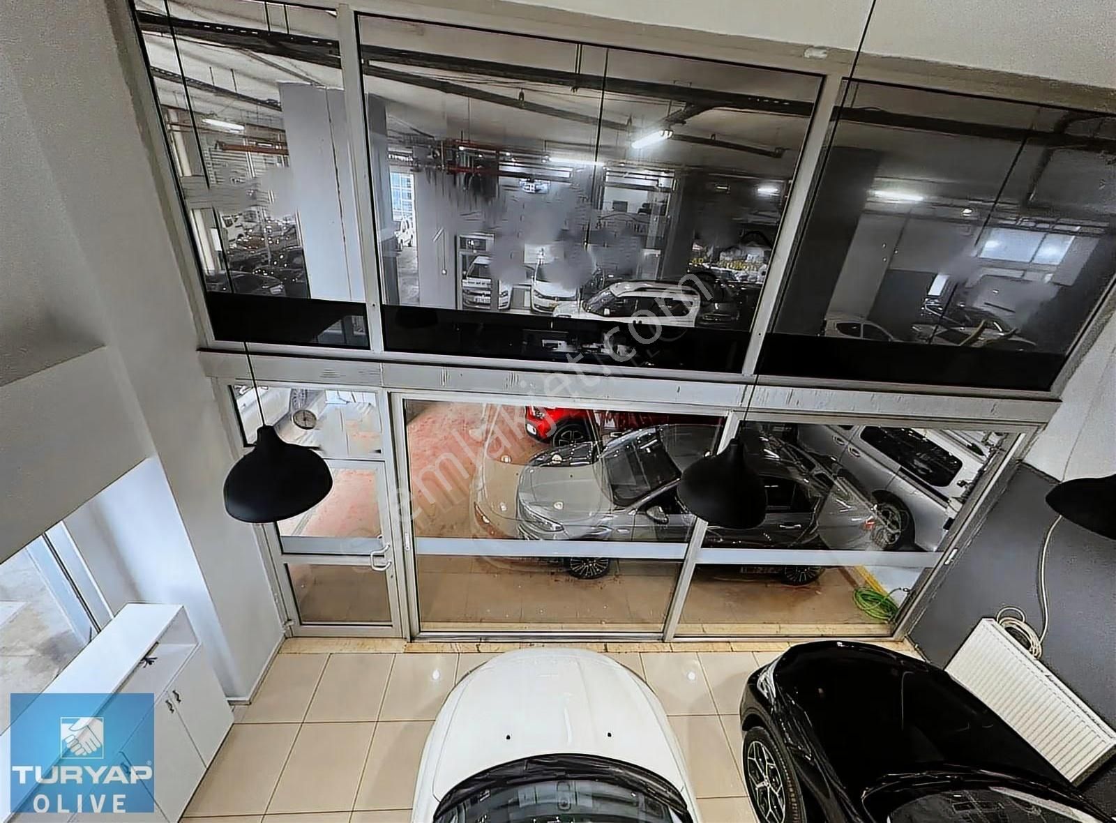 İstoç Oto Büyük Teşhirli Kiralık Köşe Dükkan 190 M2 Nefise Kasap - Görsel 11