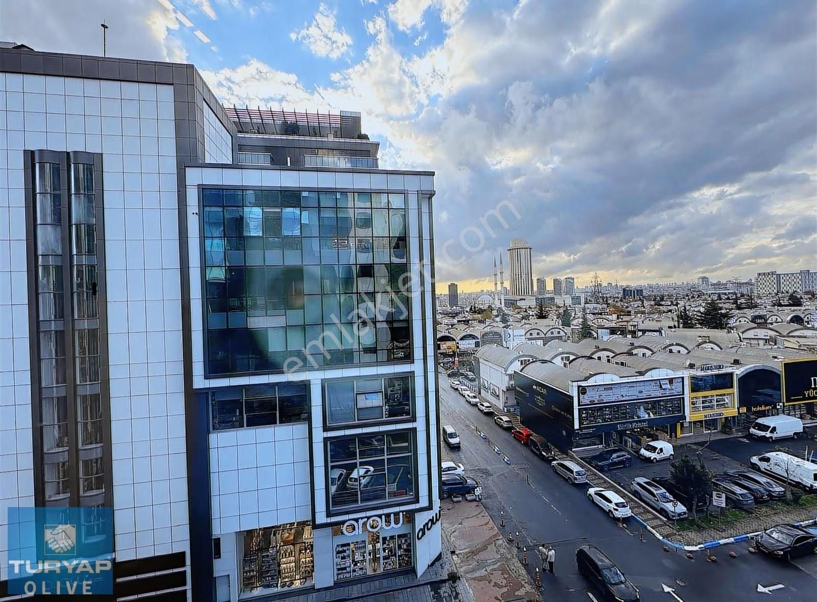 İstoç Öksüzoğlu Plaza'da 370 M2 Kiralık Plaza/ofis Nefise Kasap - Görsel 33