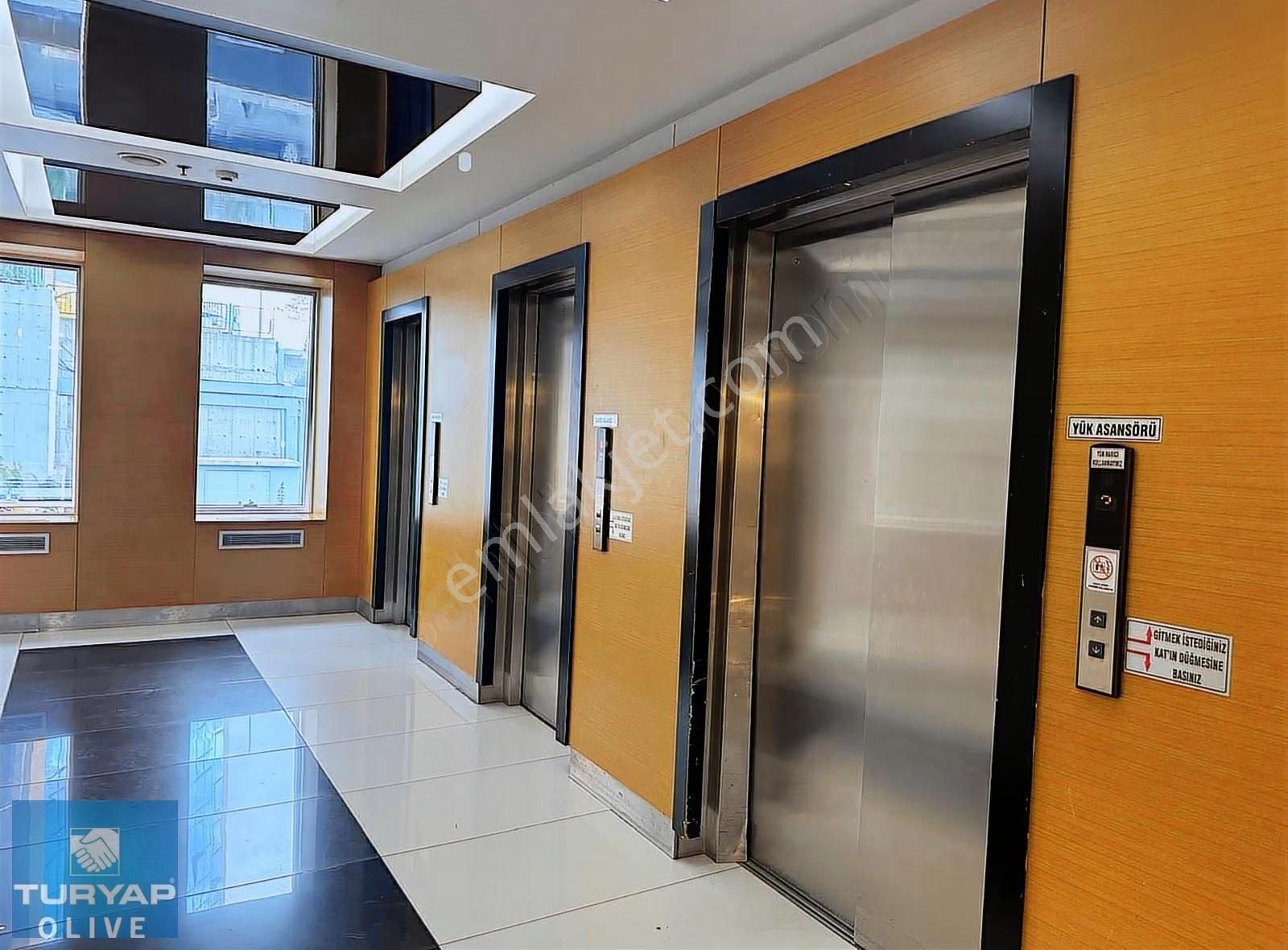 İstoç Öksüzoğlu Plaza'da 370 M2 Kiralık Plaza/ofis Nefise Kasap - Görsel 23