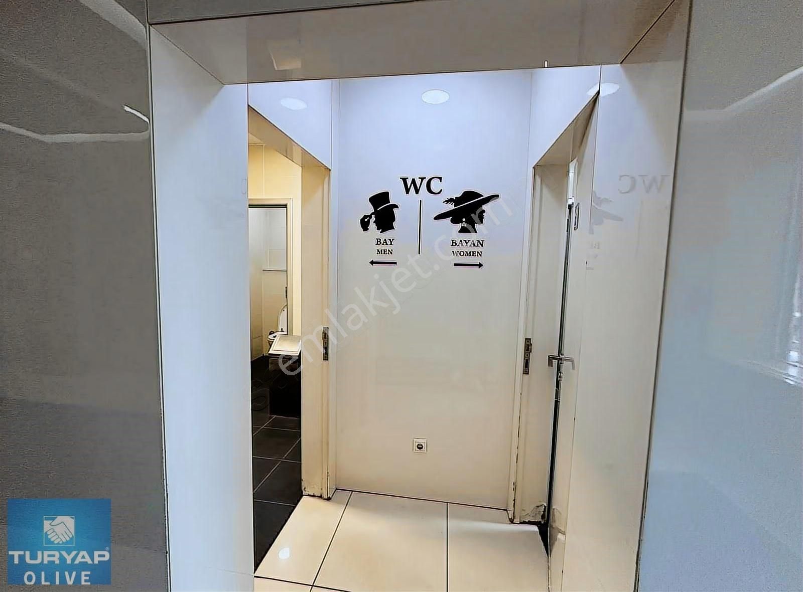 İstoç Öksüzoğlu Plaza'da 370 M2 Kiralık Plaza/ofis Nefise Kasap - Görsel 13