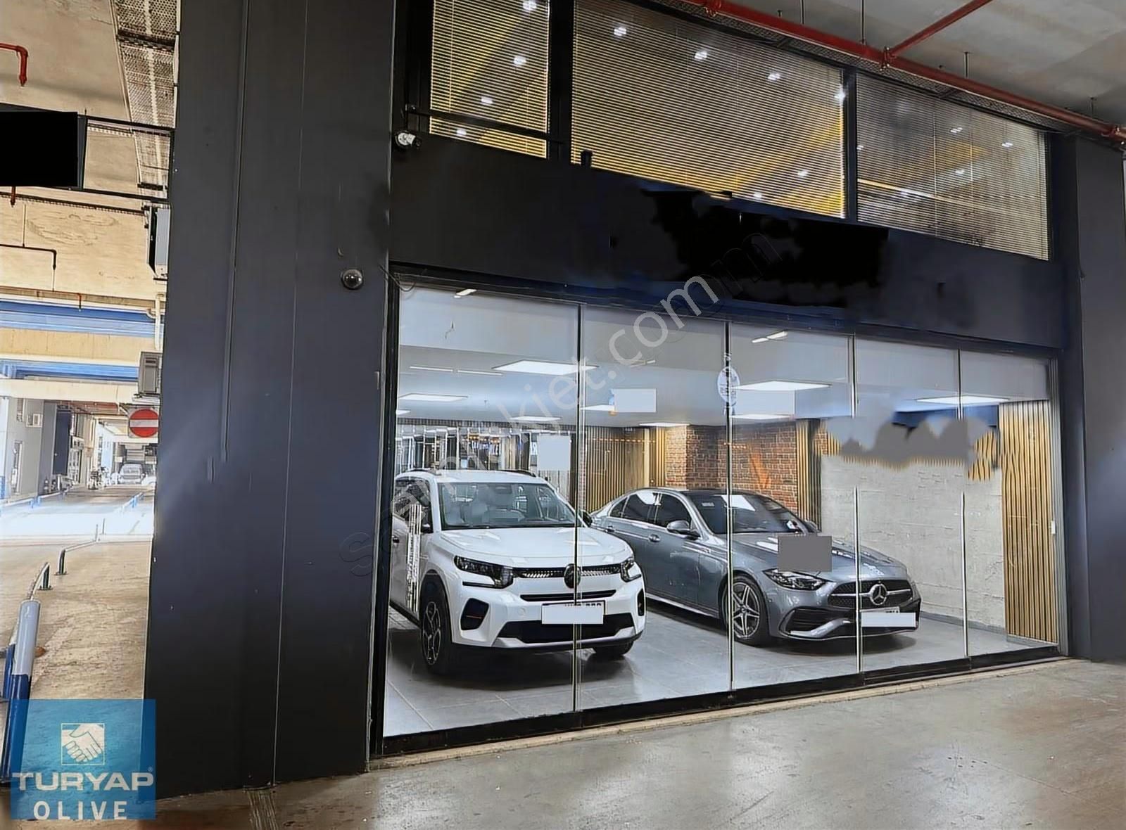 İstoç Oto Ticaret Merkezi Satılık Dükkan 120 M2 Nefise Kasap