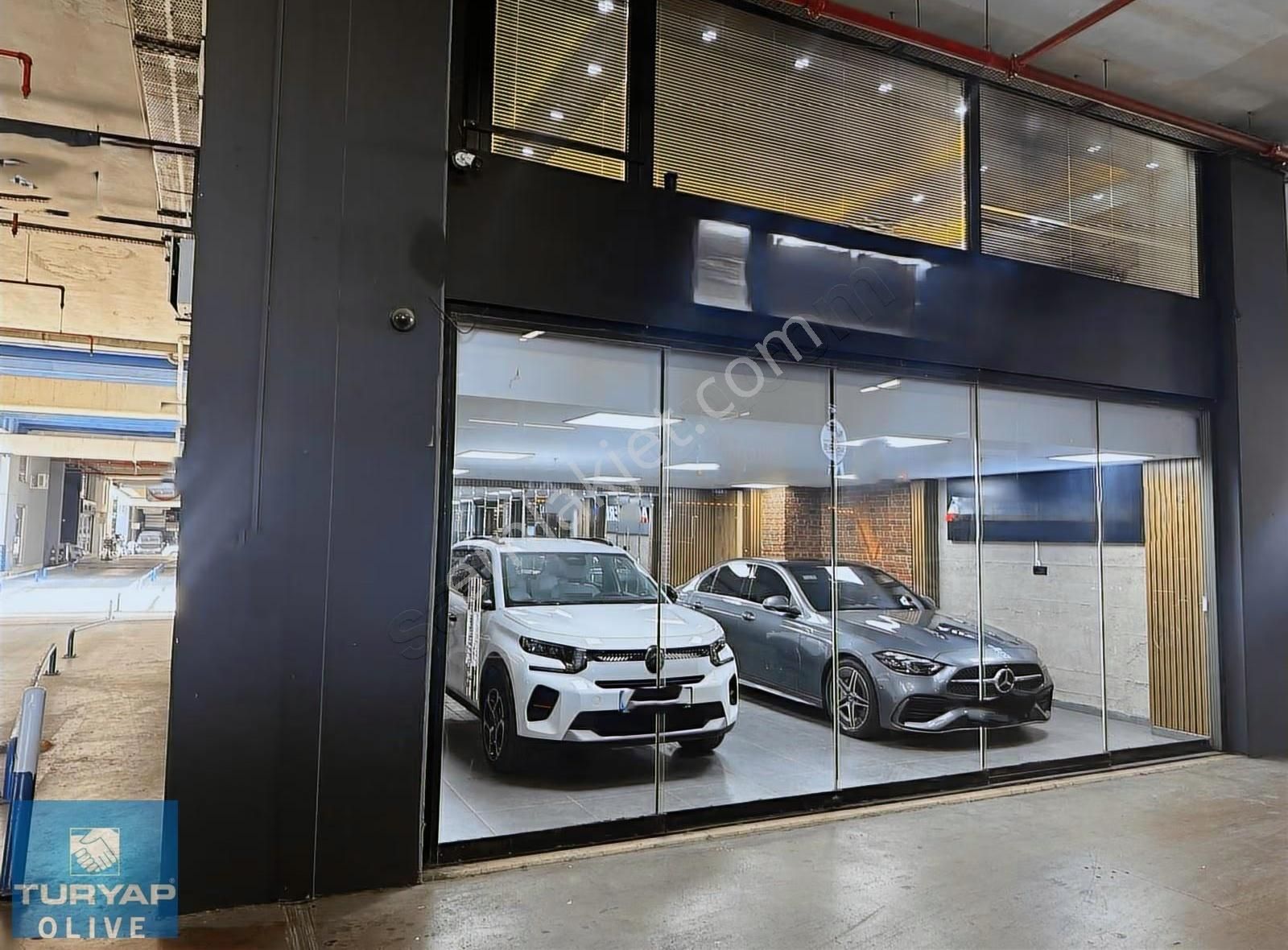 İstoç Oto Ticaret Merkezi Satılık Dükkan 120 M2 Nefise Kasap - Görsel 15