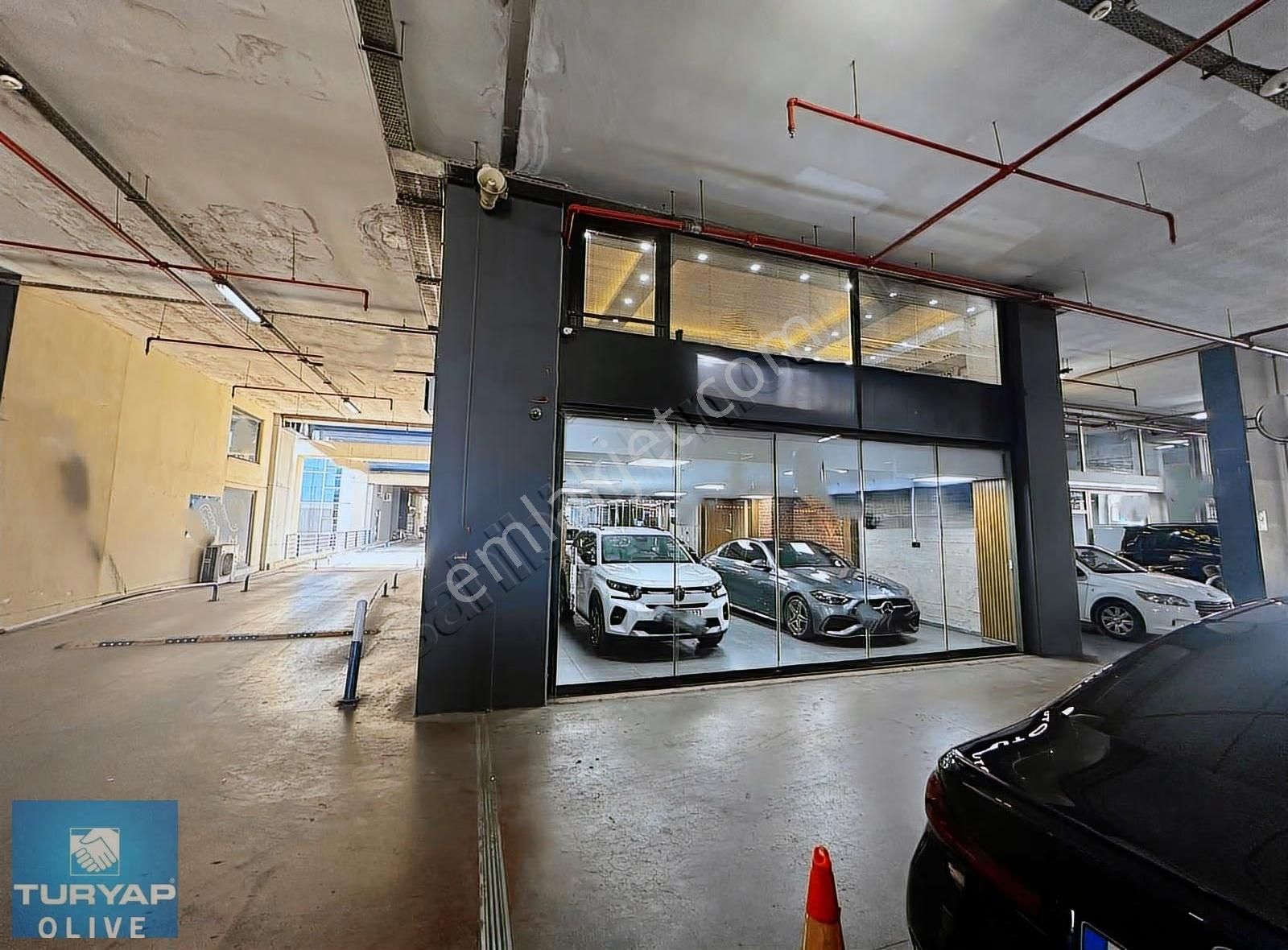 İstoç Oto Ticaret Merkezi Satılık Dükkan 120 M2 Nefise Kasap - Görsel 10