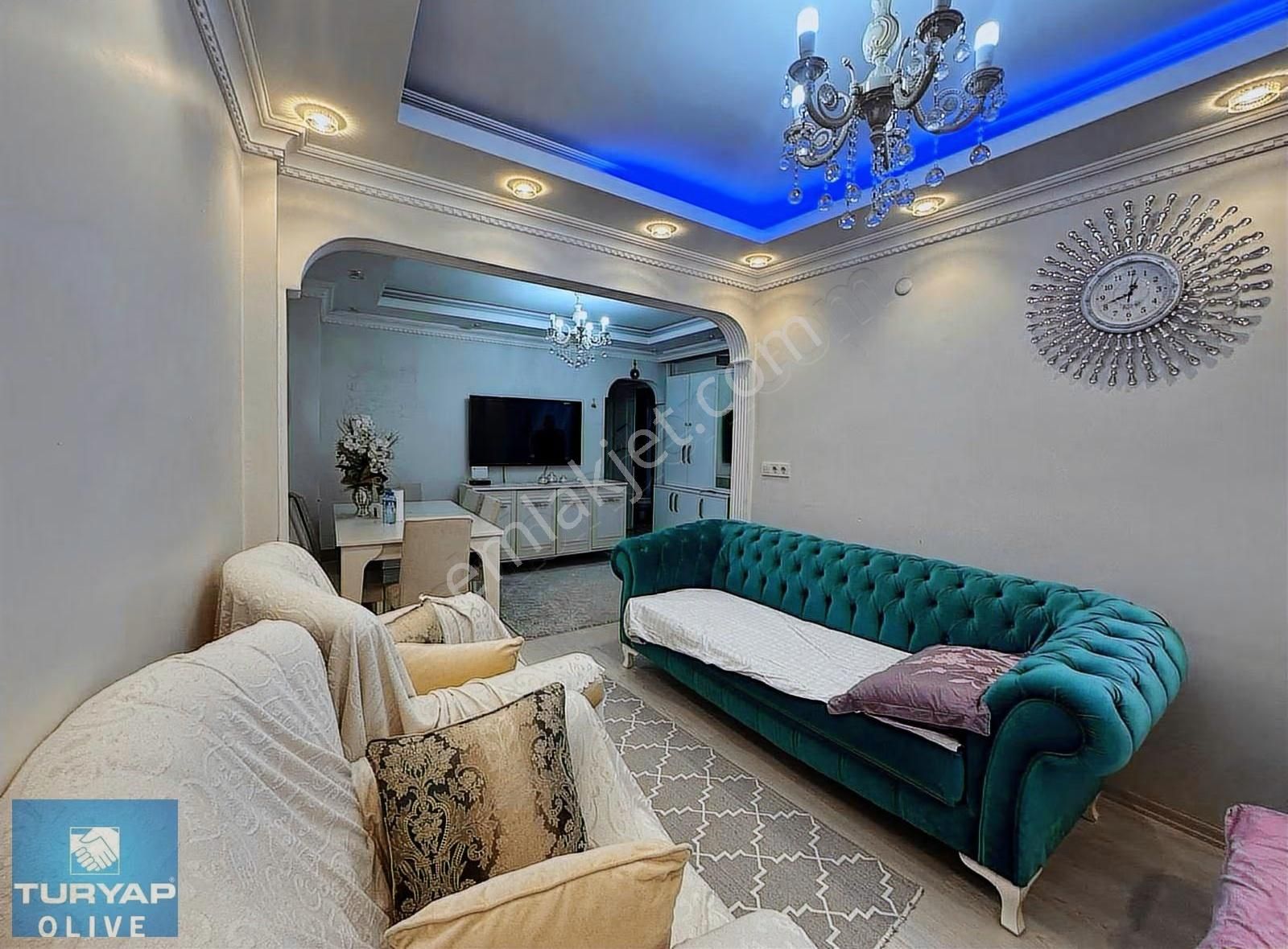 Rami Düğmeciler Mahallesinde Arakat Masrafsız Daire - Görsel 20