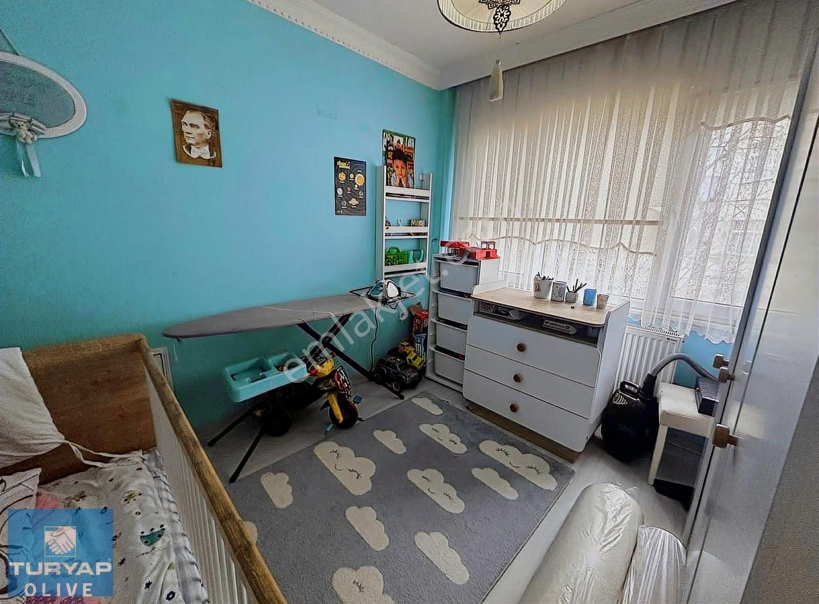 Rami Düğmeciler Mahallesinde Arakat Masrafsız Daire - Görsel 19