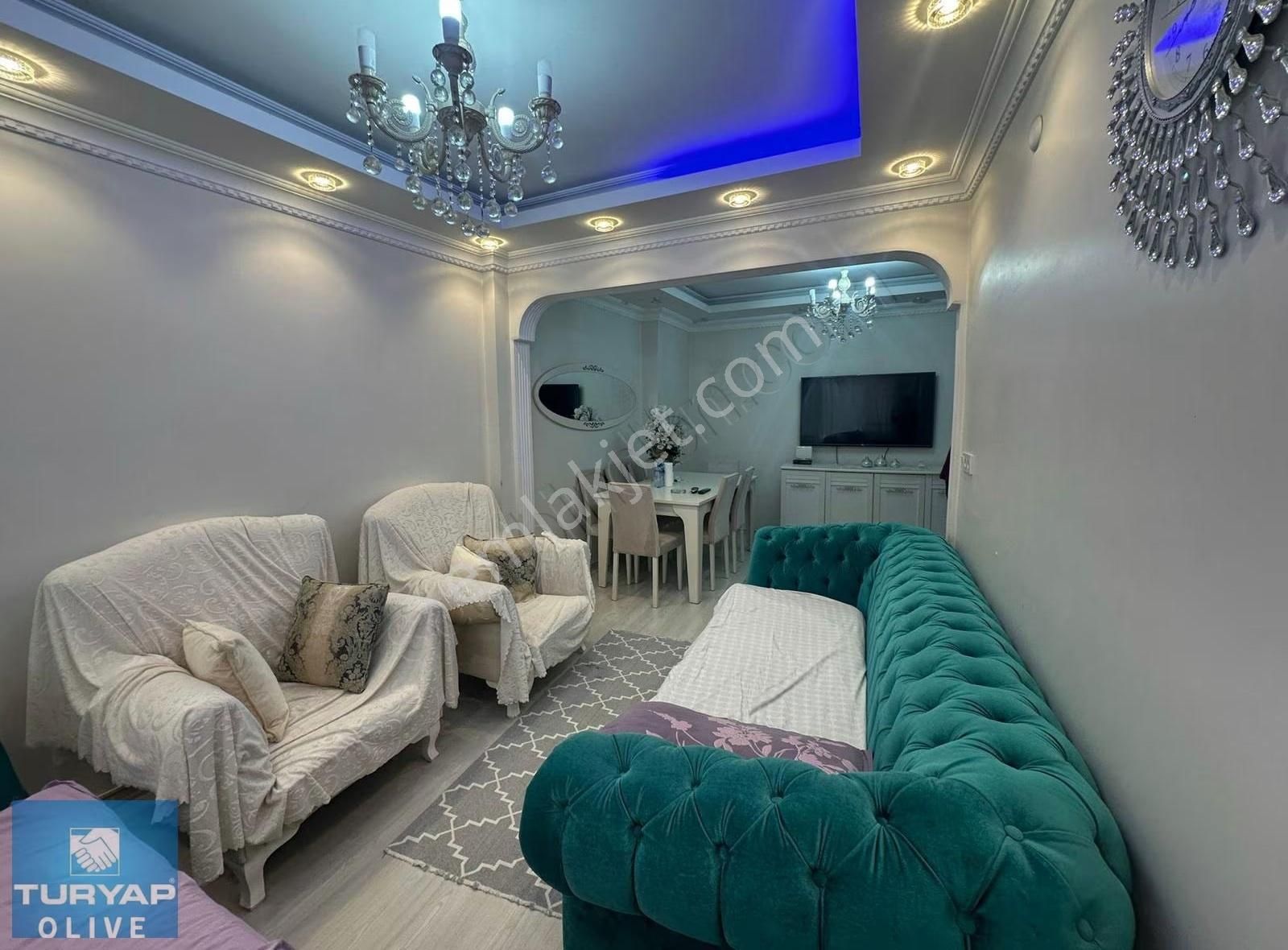 Rami Düğmeciler Mahallesinde Arakat Masrafsız Daire - Görsel 21