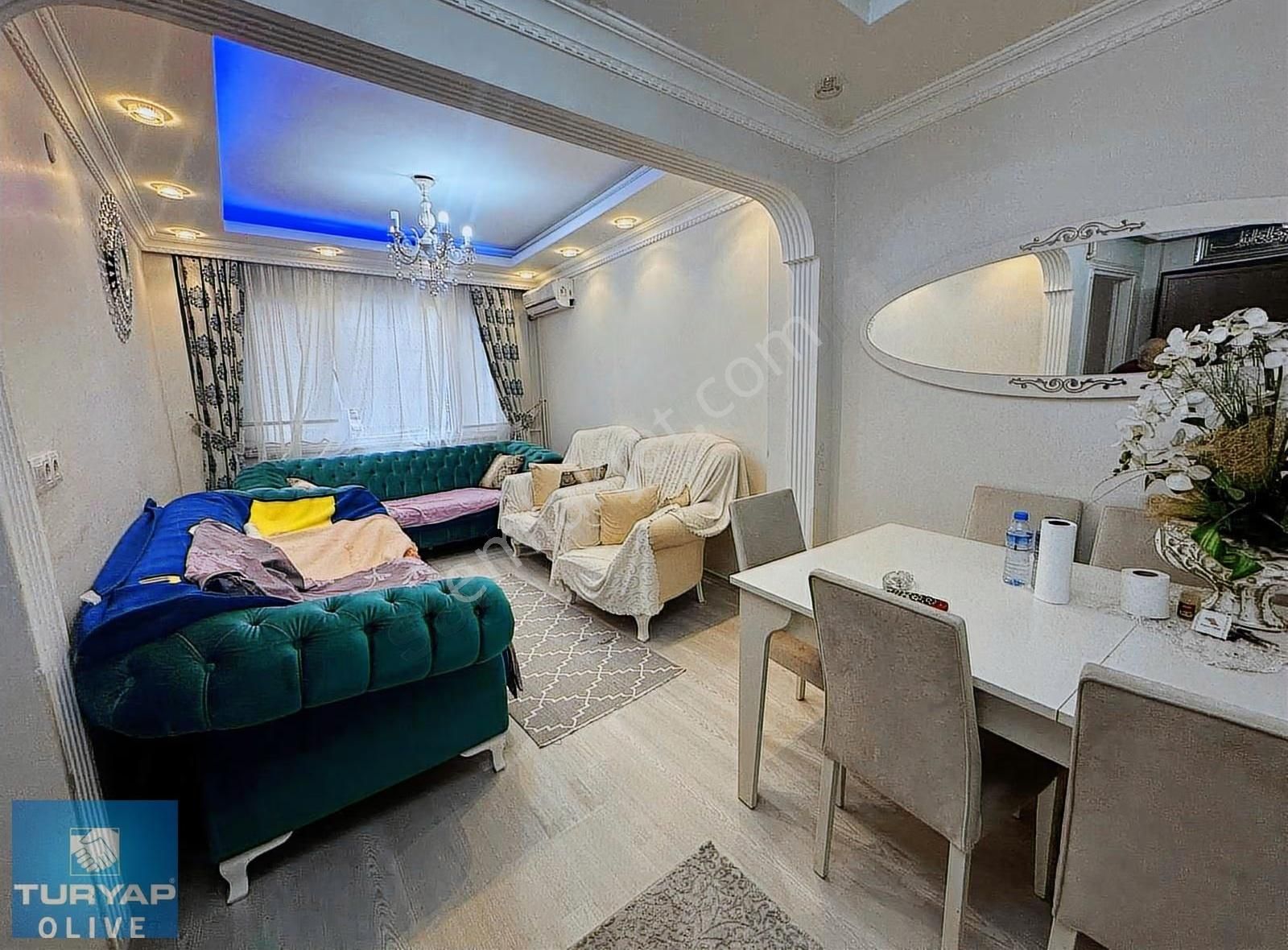 Rami Düğmeciler Mahallesinde Arakat Masrafsız Daire - Görsel 10