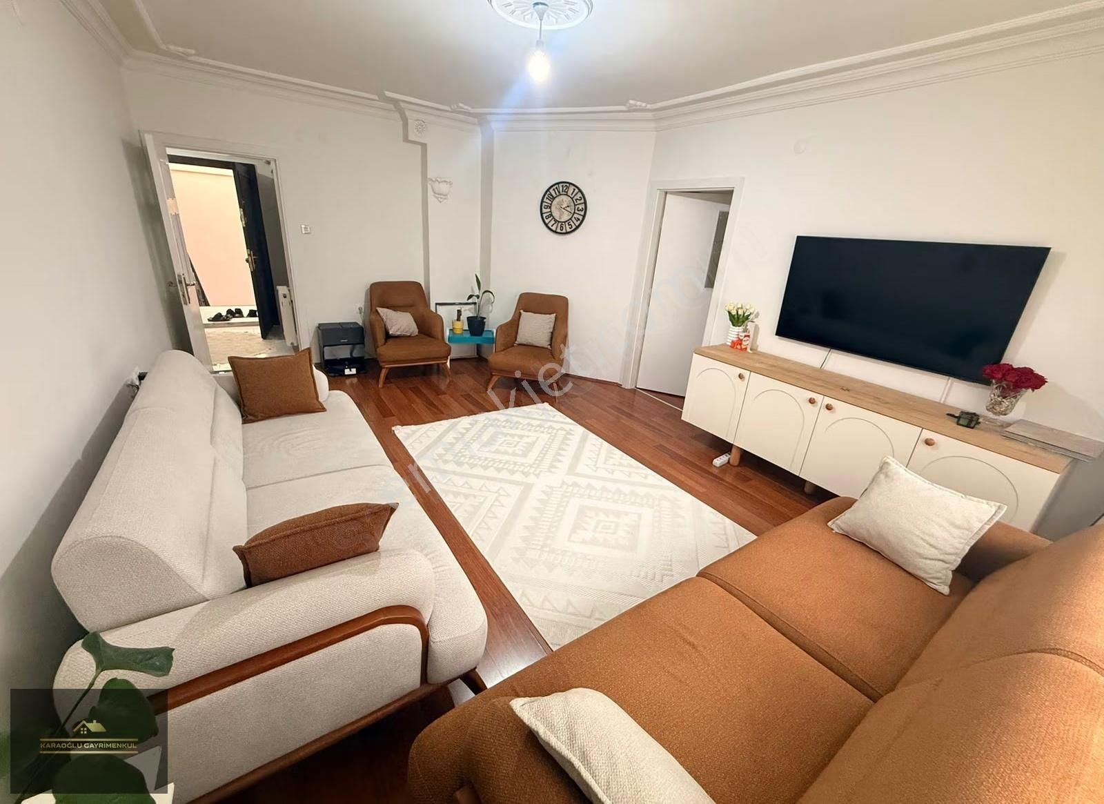 Karaoğlu'dan Keçiören Merkezde Acil Satılık 3+1 Masrafsız Daire