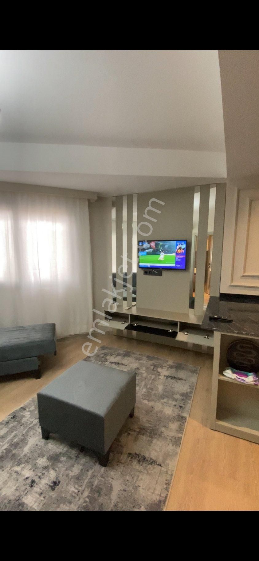 🔥 Acil! Full Eşyalı Lüks 1+1 - Merkezi Konum