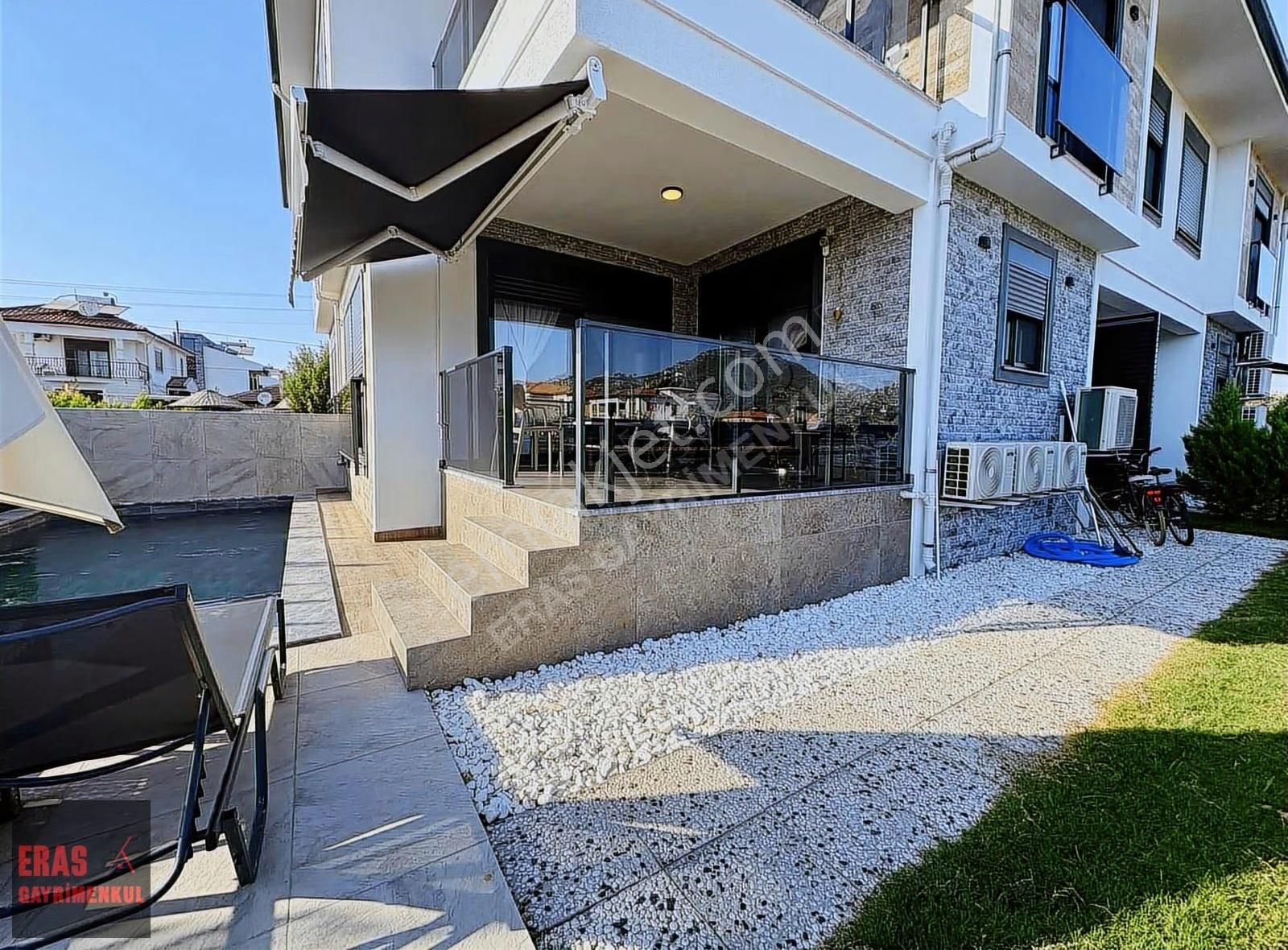 Eras Gayrimenkulden Dalaman, Karaçalı Müstakil Havuzlu Villa