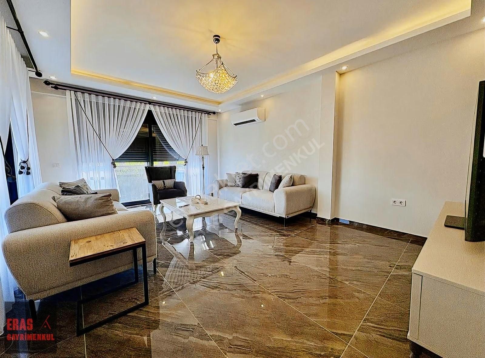 Eras Gayrimenkulden Dalaman, Karaçalı Müstakil Havuzlu Villa - Görsel 8