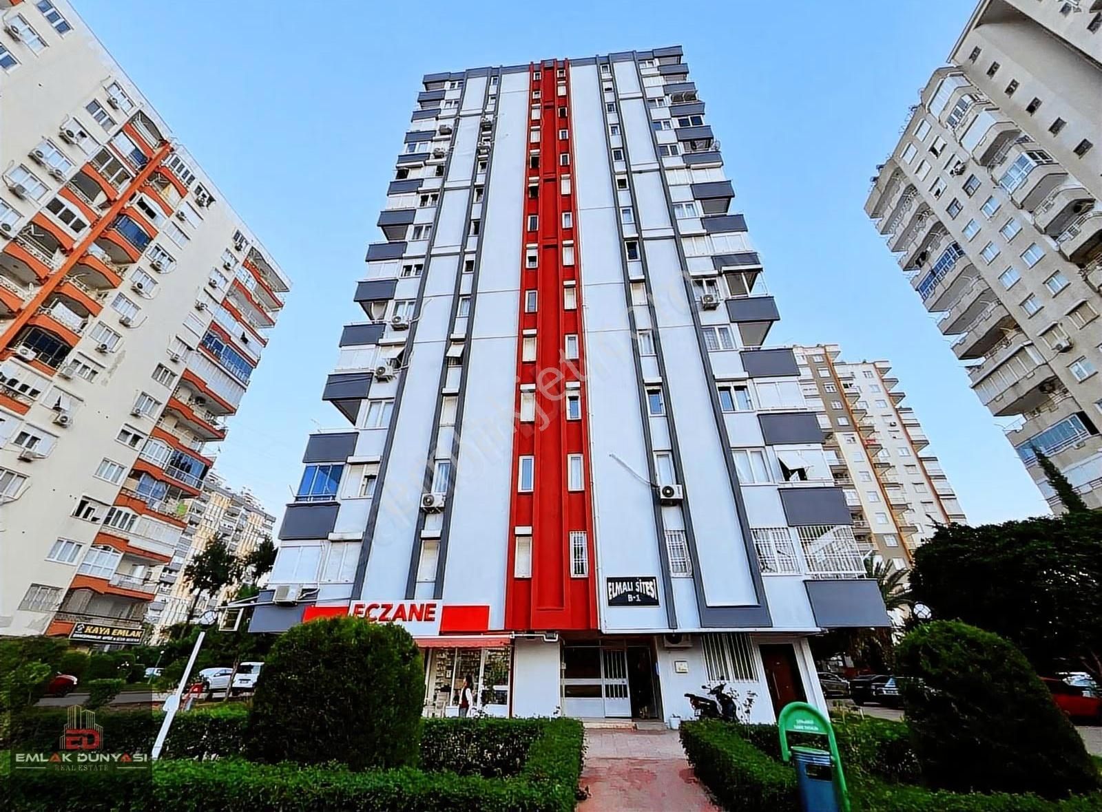 Antalya Otogar Yakını 2+1 İçi Yapılı D-gazlı Pazar Karşısı