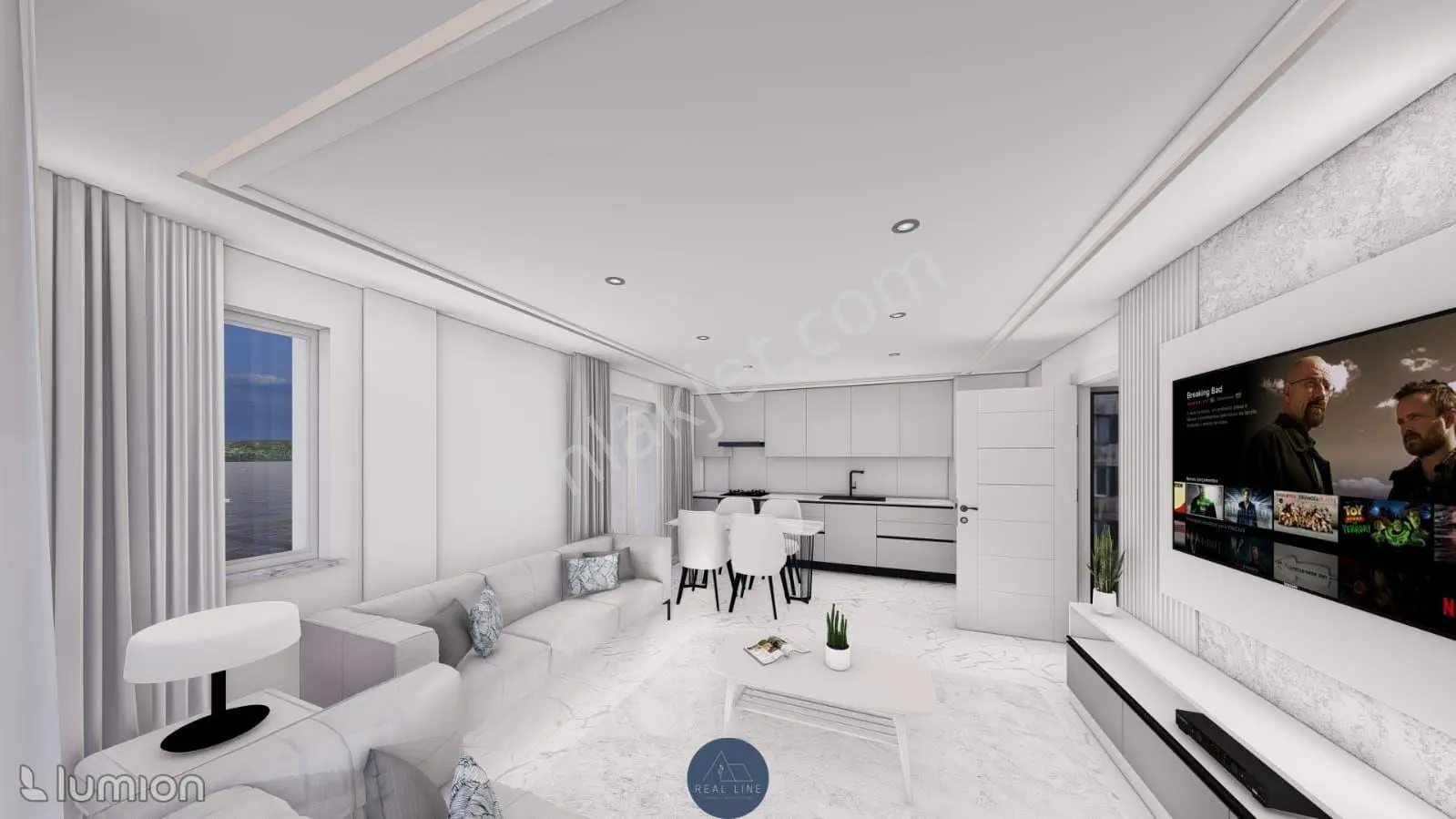Sahibinden Satılık 1+1 Deniz Manzaralı Daire - Görsel 3