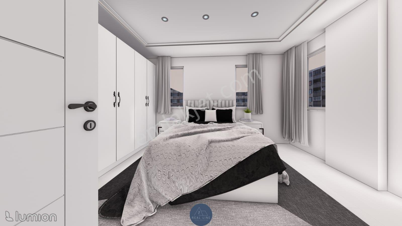 Sahibinden Satılık 1+1 Deniz Manzaralı Daire - Görsel 9