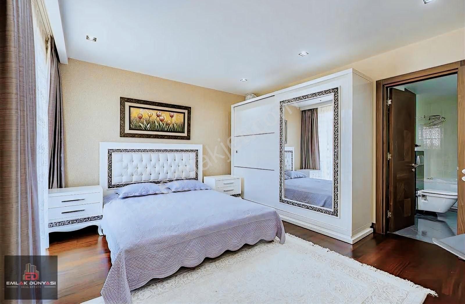 Antalya Lara Maki Evleri 2 Satılık 3+1 Full Donanımlı - Görsel 8