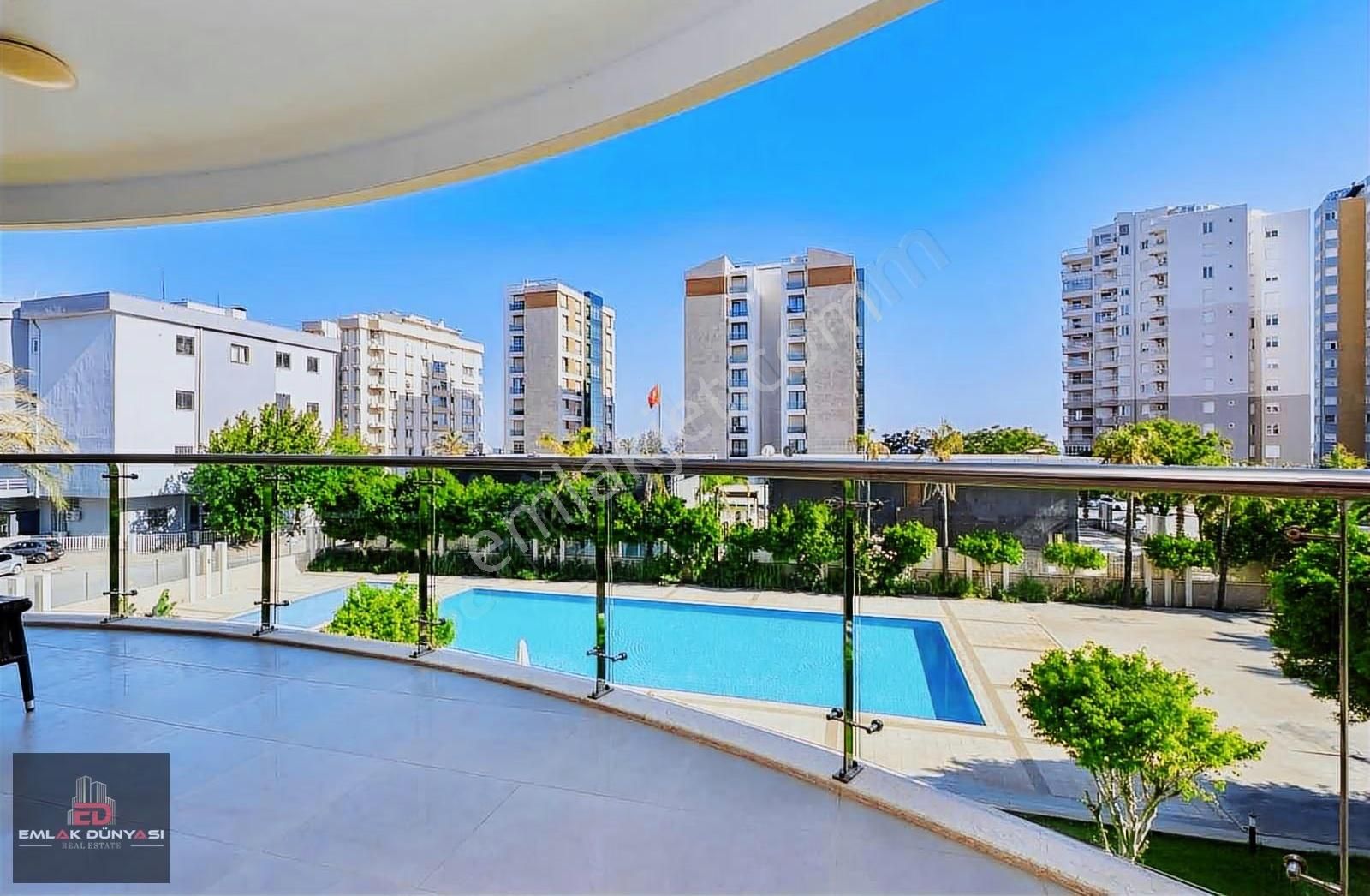 Antalya Lara Maki Evleri 2 Satılık 3+1 Full Donanımlı - Görsel 34