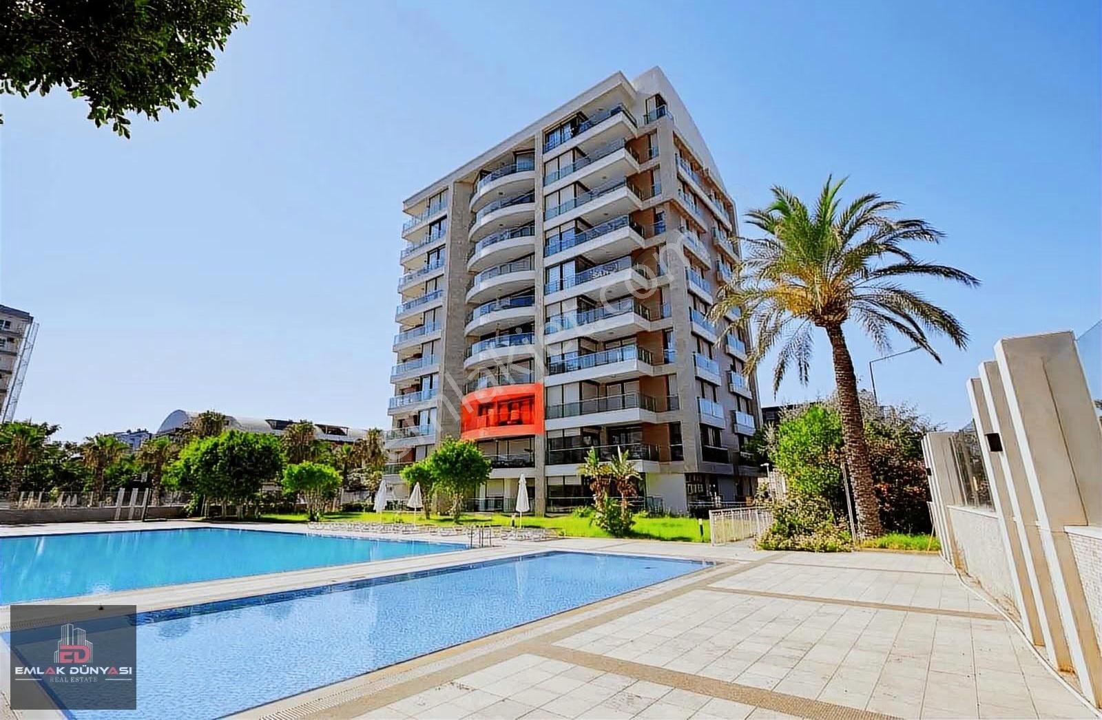 Antalya Lara Maki Evleri 2 Satılık 3+1 Full Donanımlı - Görsel 22