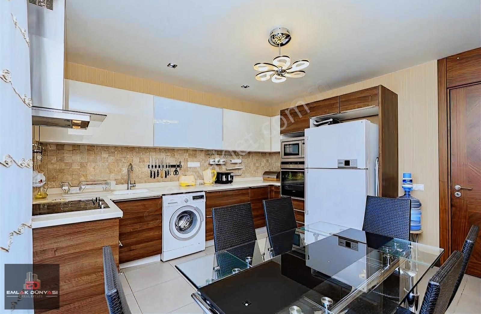 Antalya Lara Maki Evleri 2 Satılık 3+1 Full Donanımlı - Görsel 32